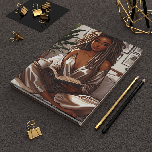 Janelle Hardcover Journal