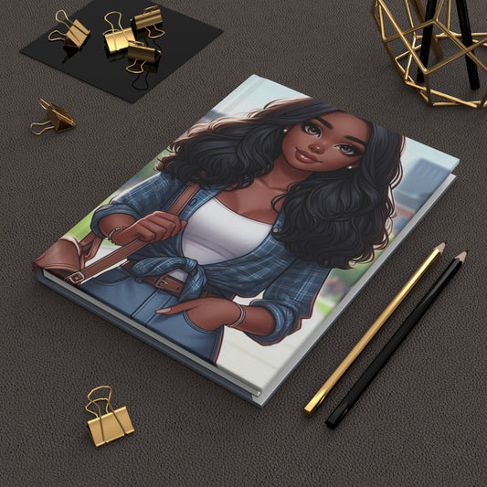 Laura Hardcover Journal Matte