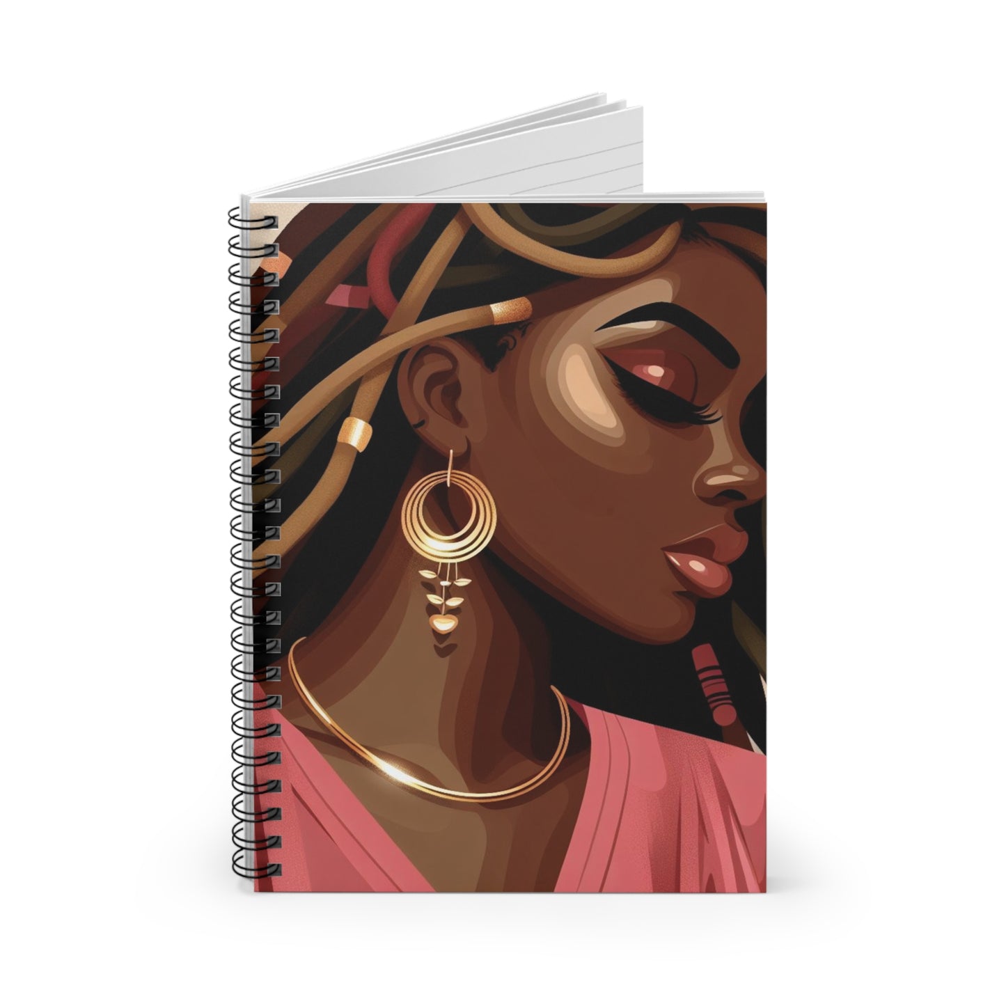 Shelia Spiral Notebook | Ruled Line