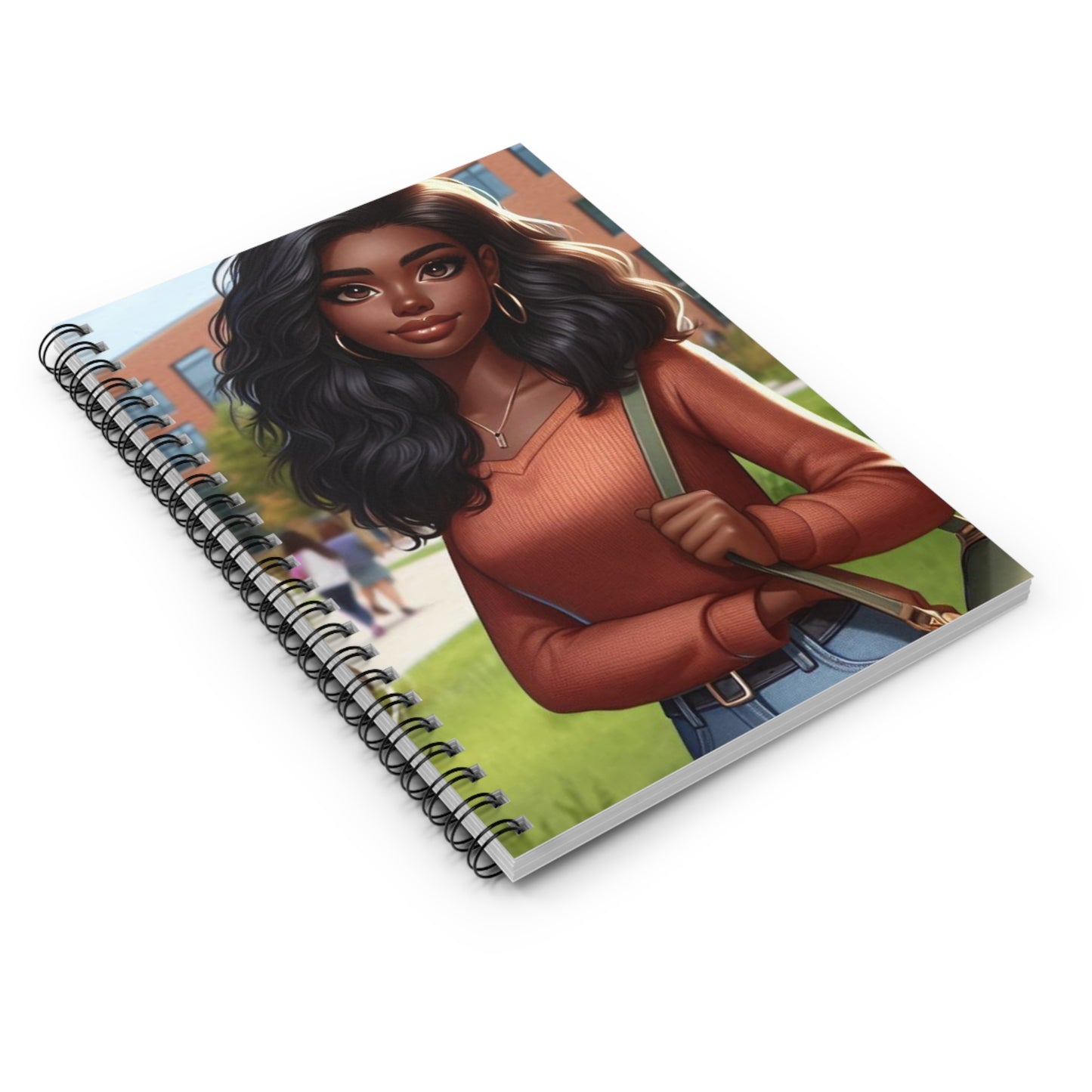 Rebekah Spiral Notebook | Ruled Line