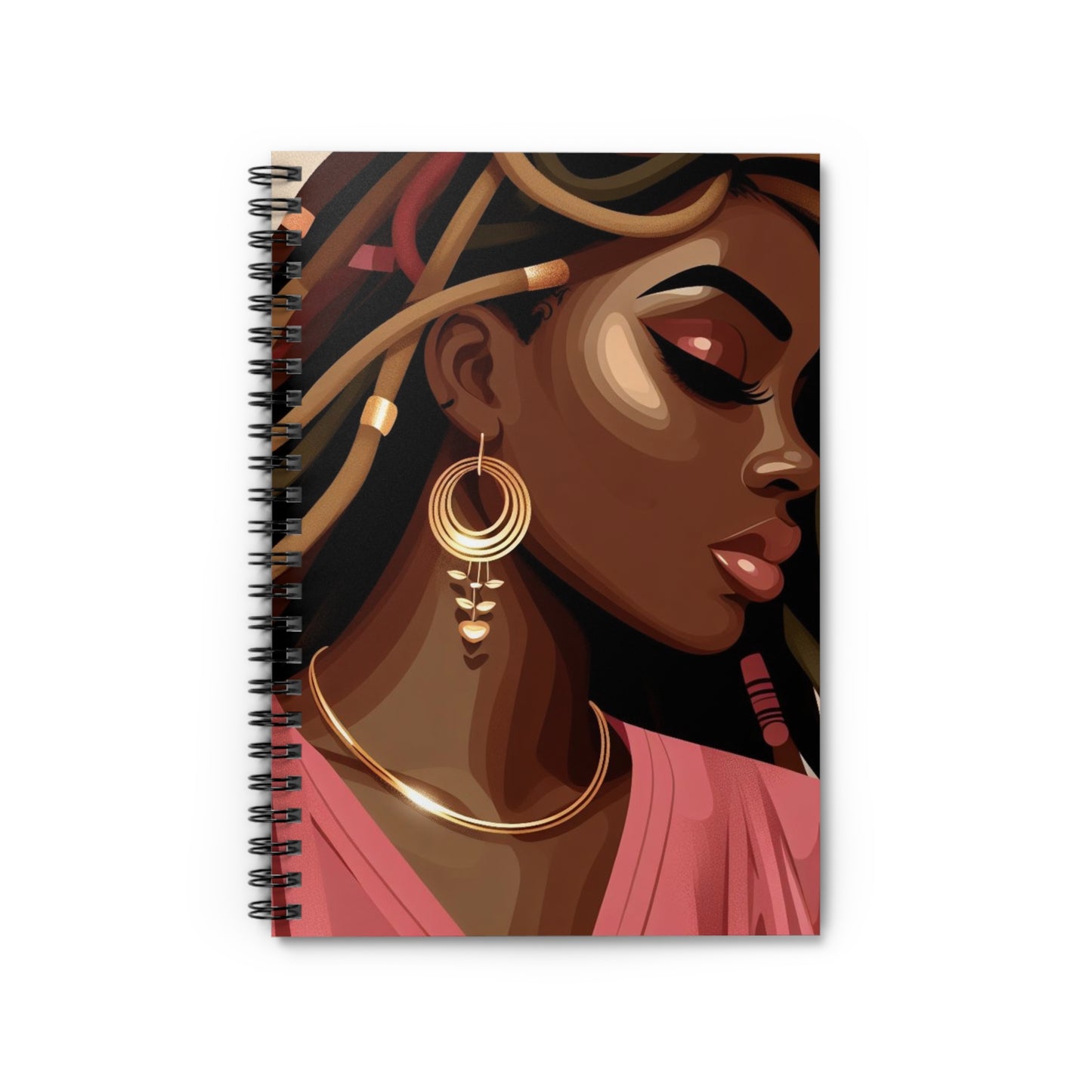 Shelia Spiral Notebook | Ruled Line