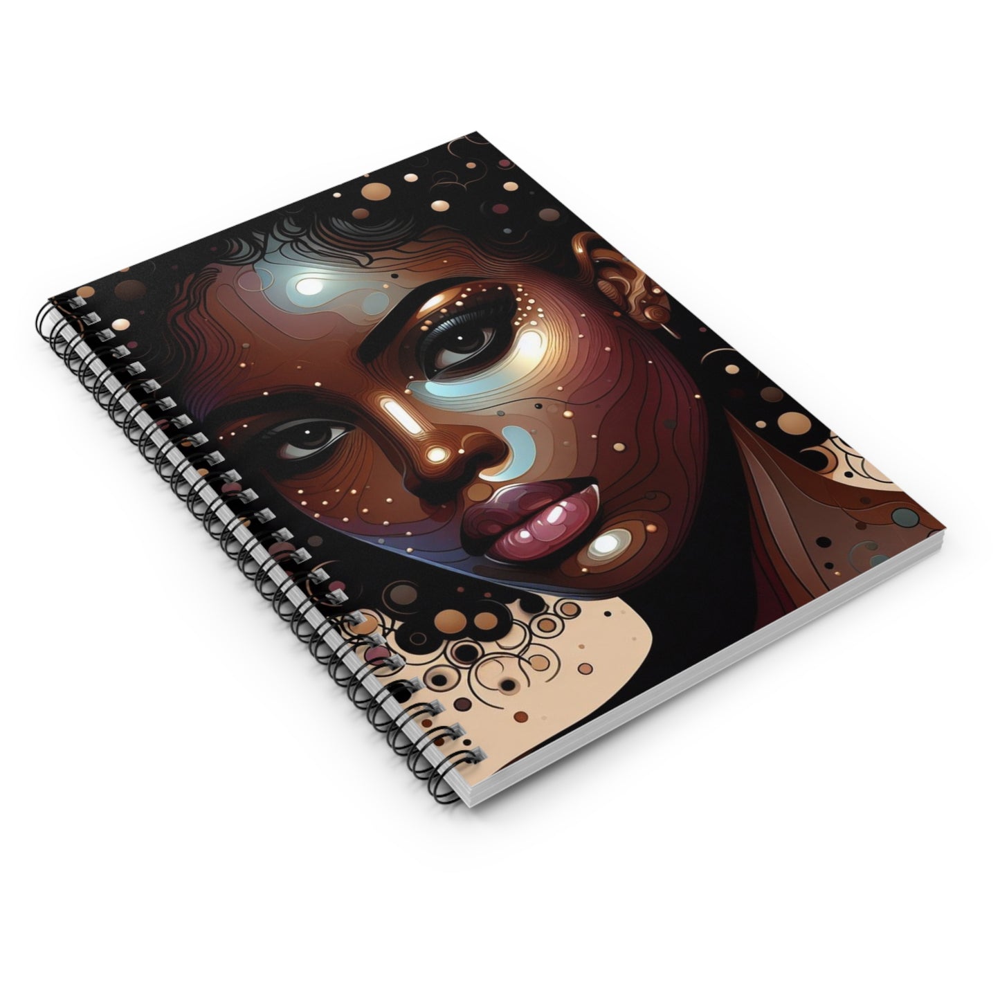 Angel Spiral Notebook | Ruled Line