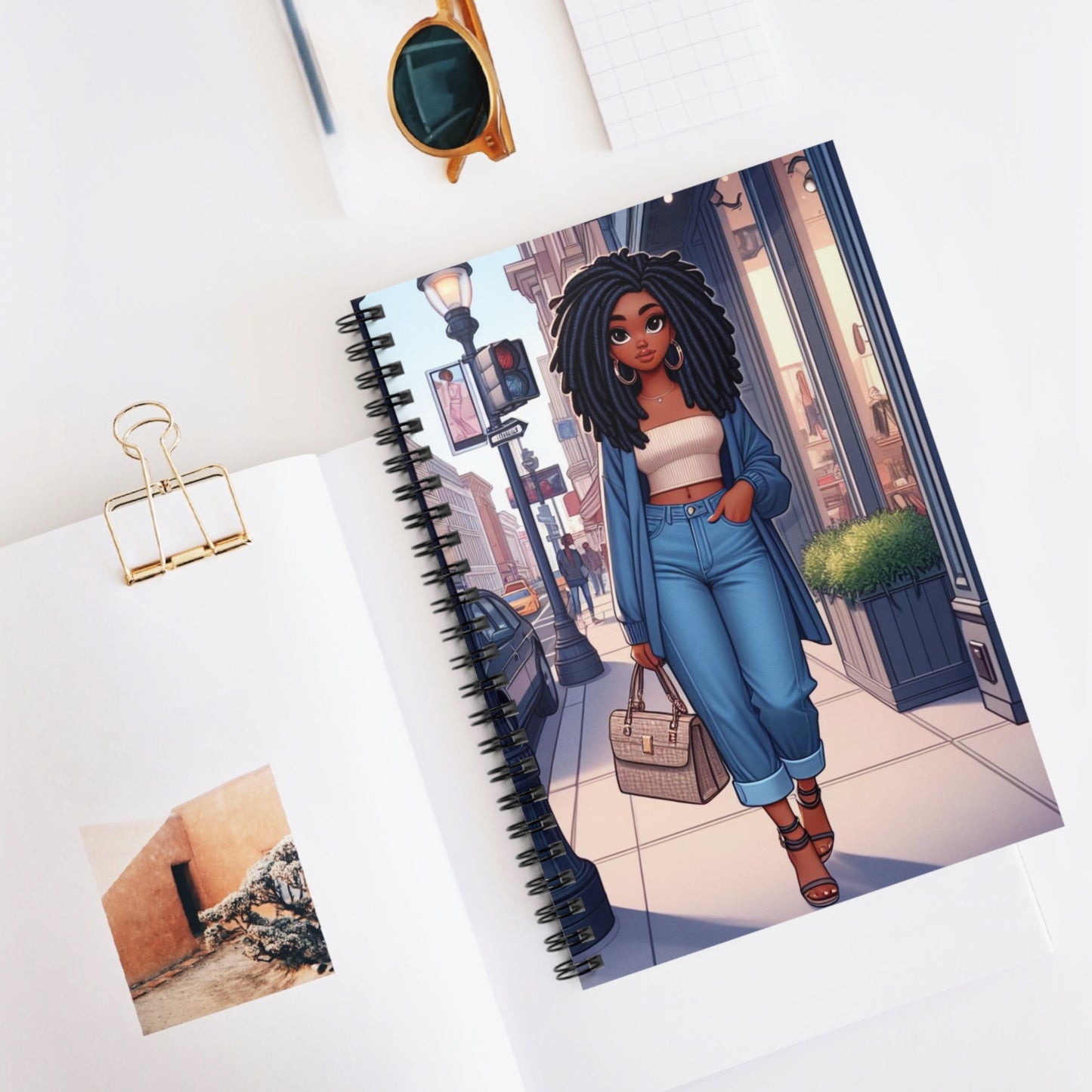 Leigh Spiral Notebook | Ruled Line