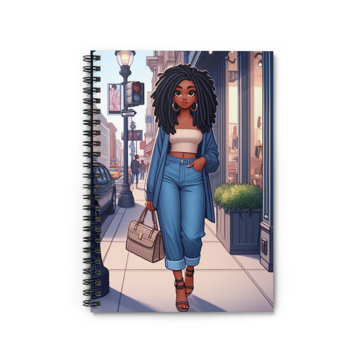 Leigh Spiral Notebook | Ruled Line (Copy)