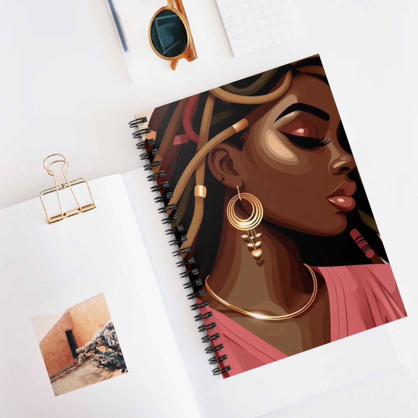 Shelia Spiral Notebook | Ruled Line