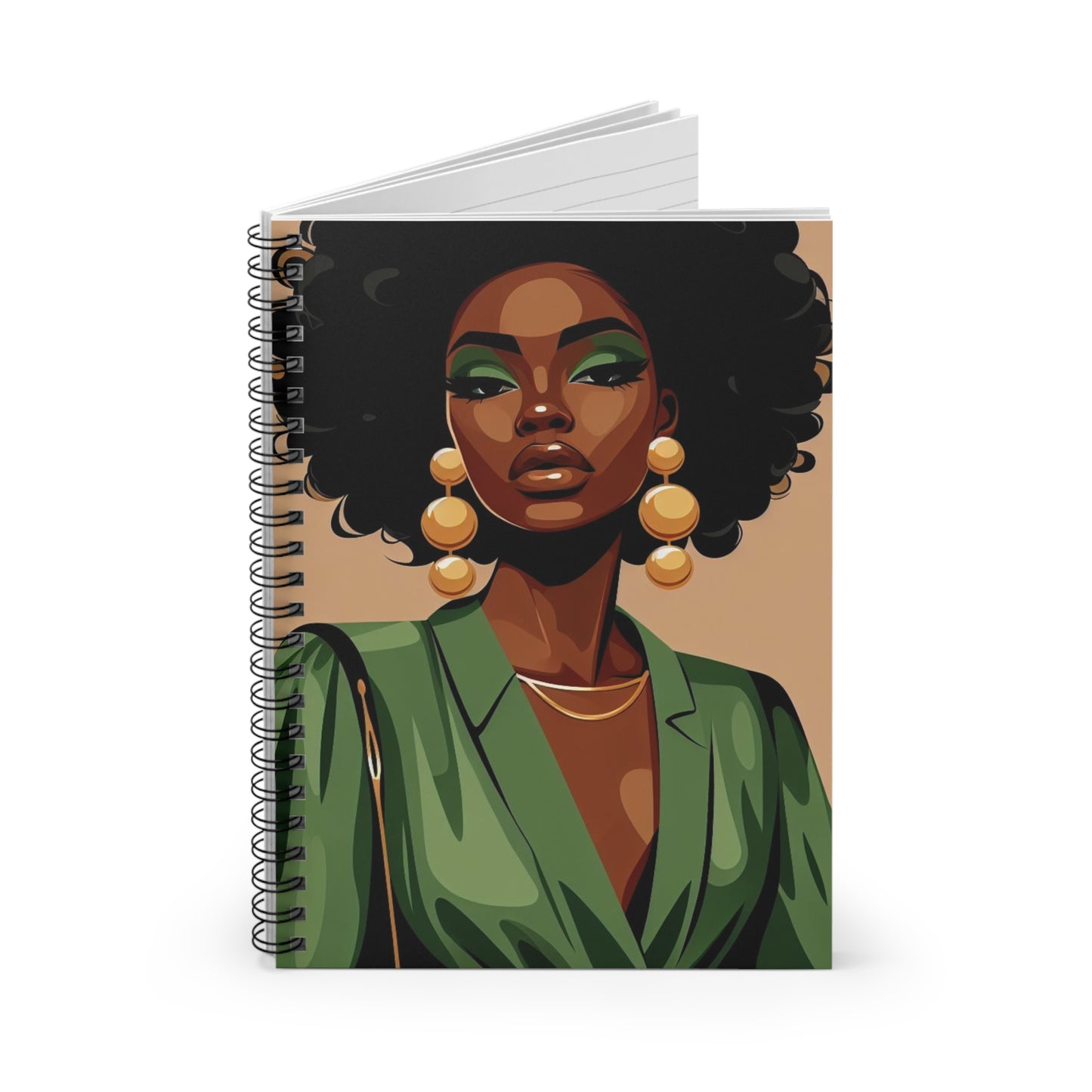 Dana Spiral Notebook | Ruled Line