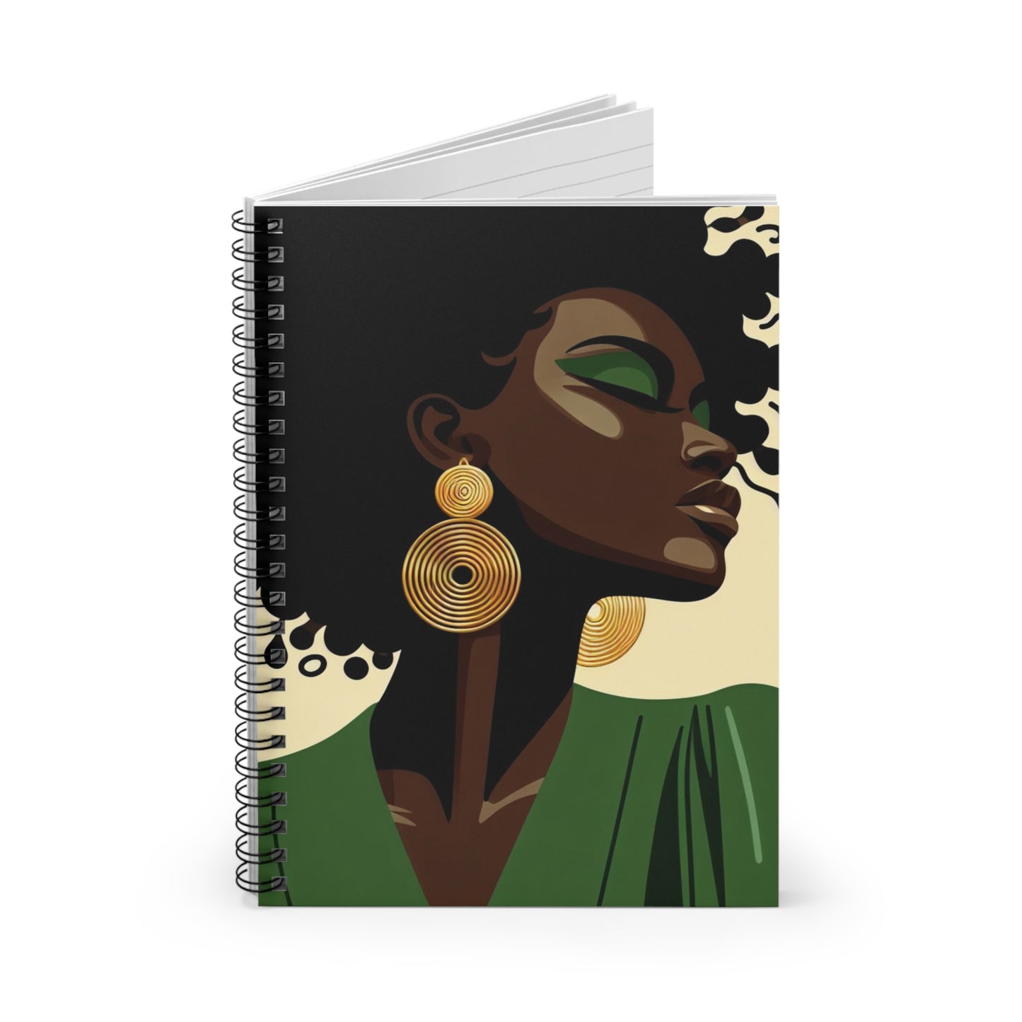 Tonya Spiral Notebook | Ruled Line