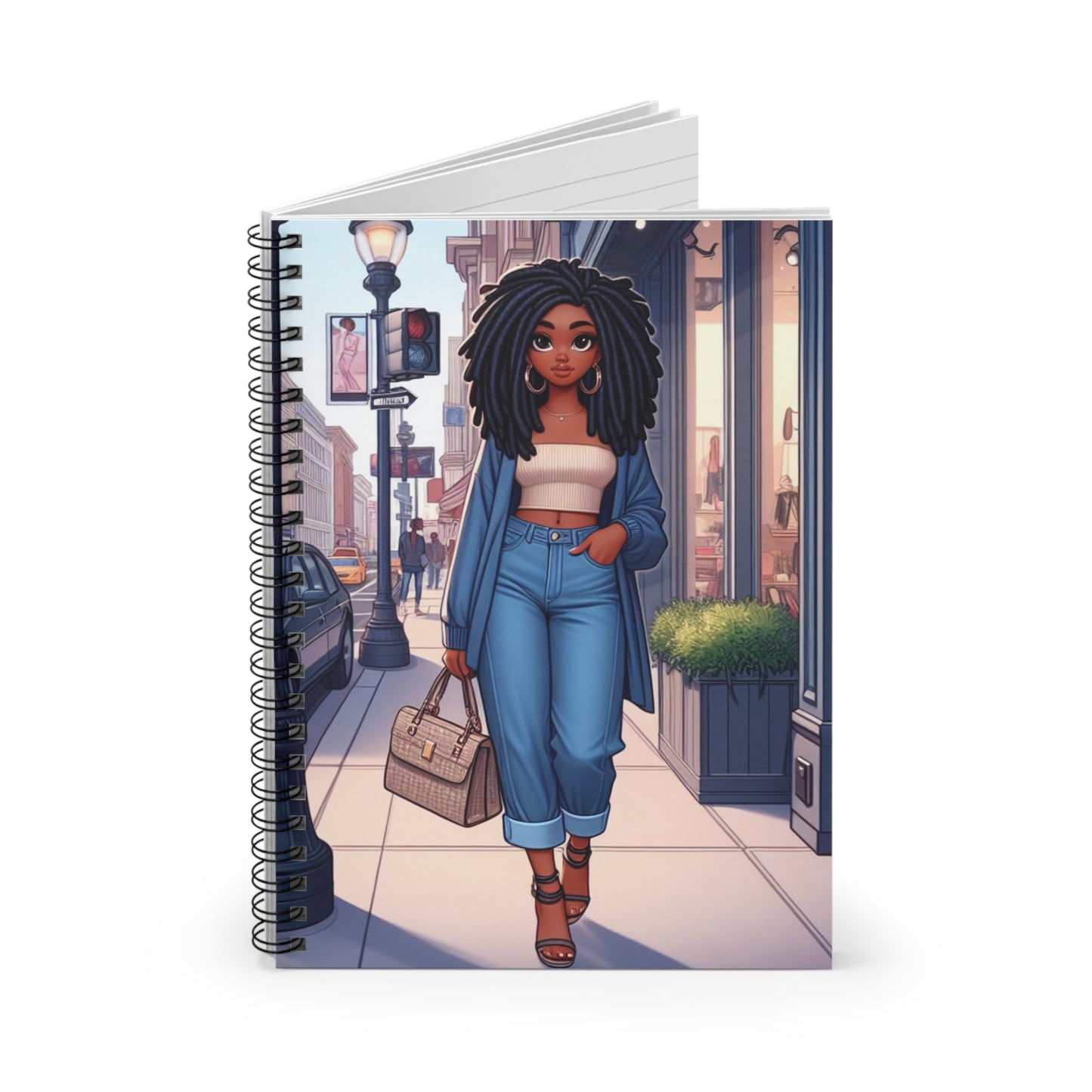 Leigh Spiral Notebook | Ruled Line