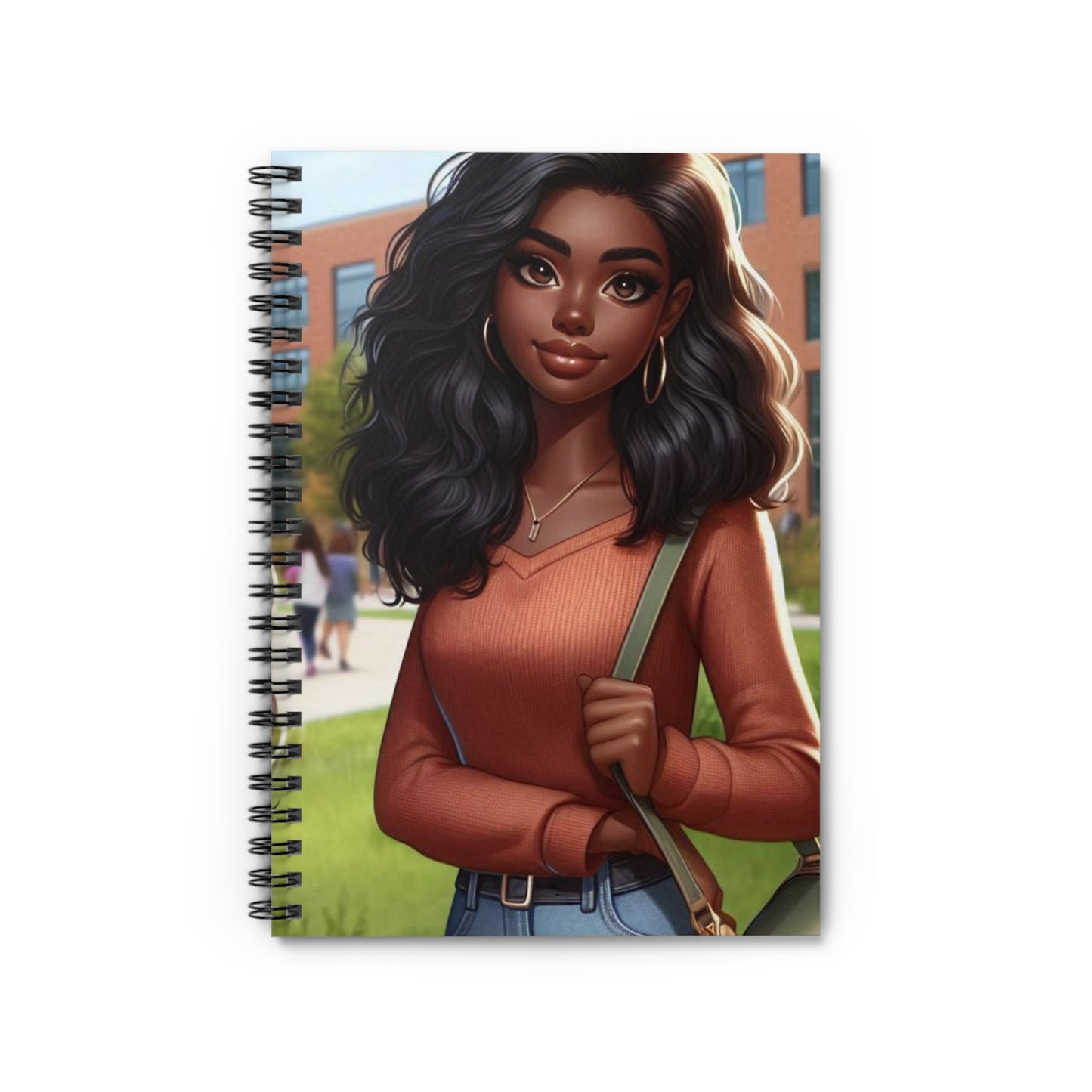 Rebekah Spiral Notebook | Ruled Line