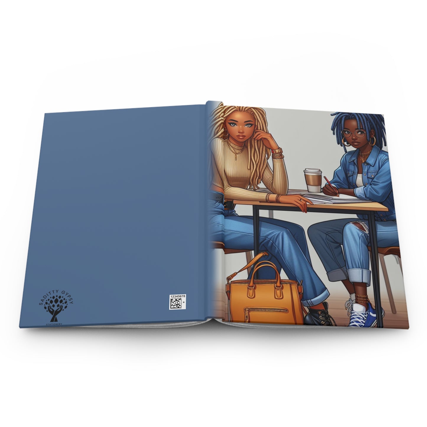 Loc'd Sisters Hardcover Journal Matte