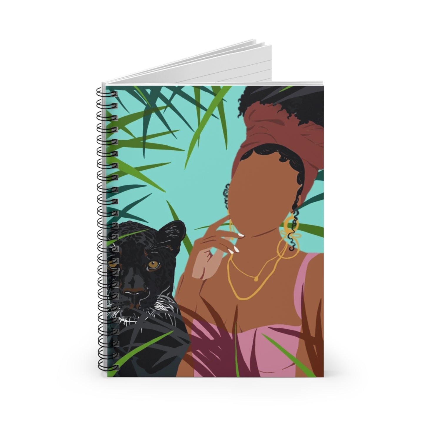 Angie Spiral Notebook | Ruled Line