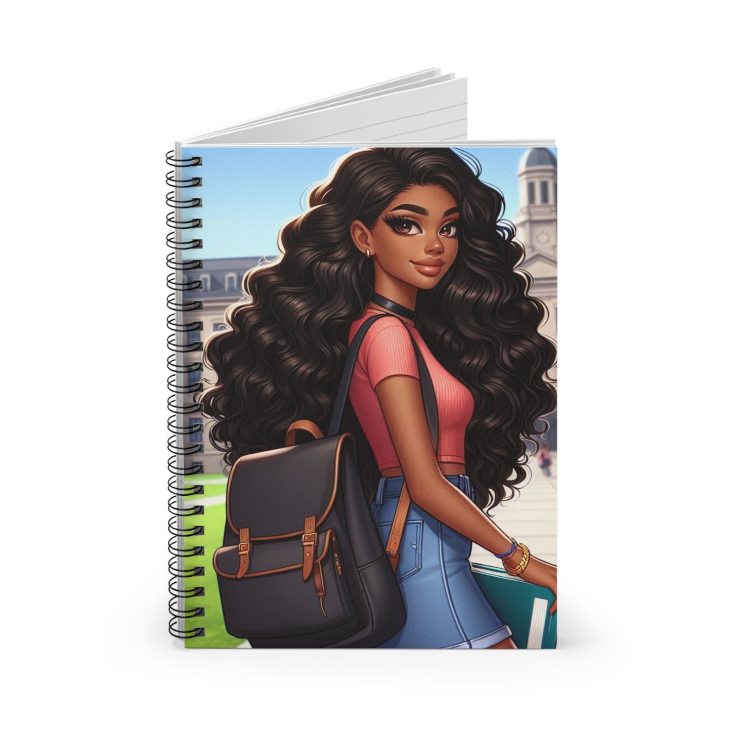 Olivia Spiral Notebook | Ruled Line