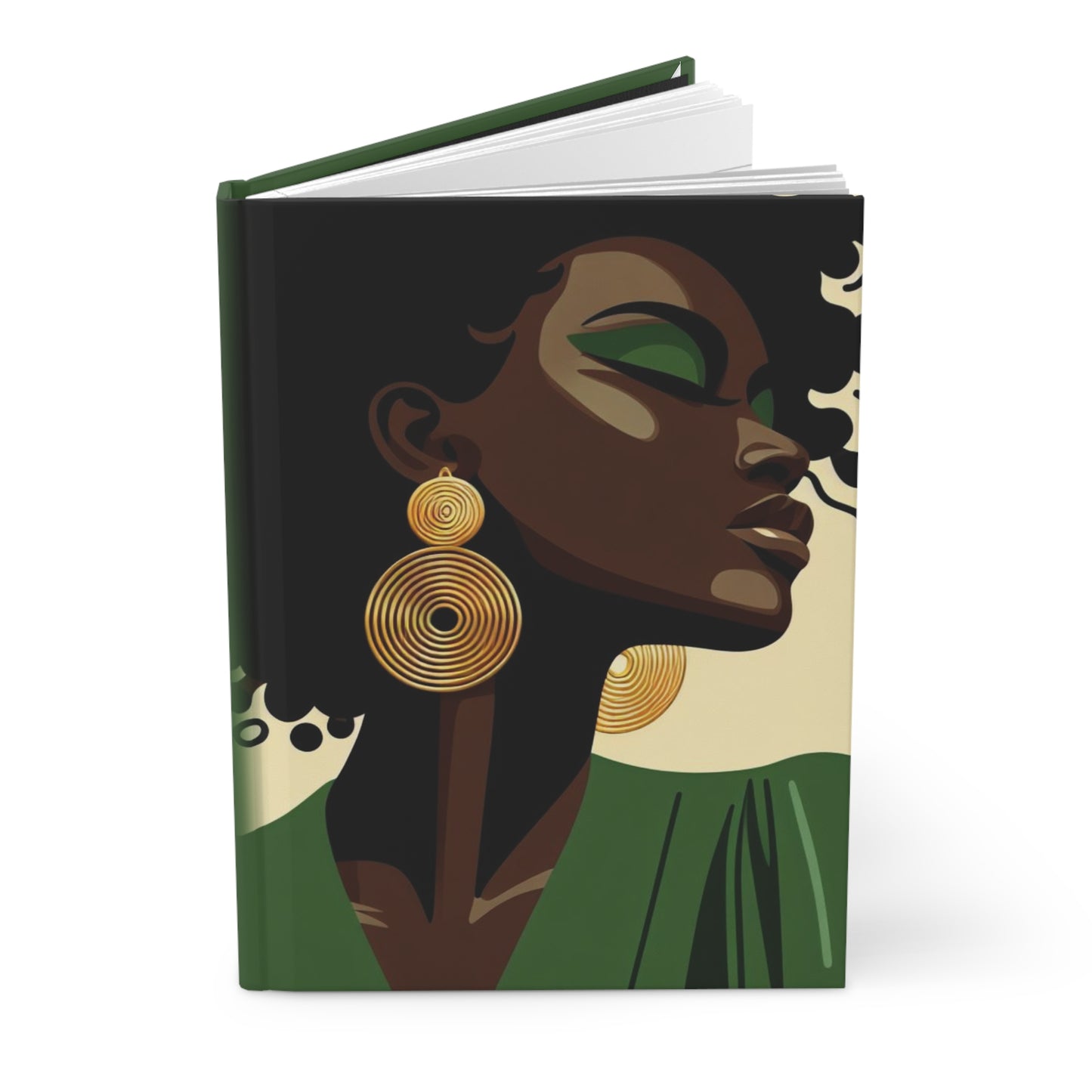 Tonya Hardcover Journal