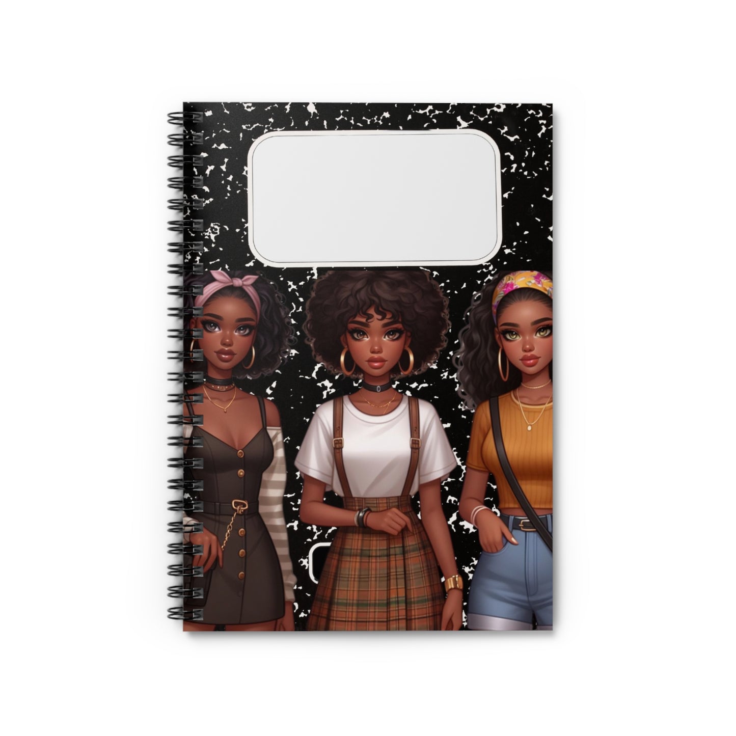 Sister Love Spiral Notebook | Ruled Line