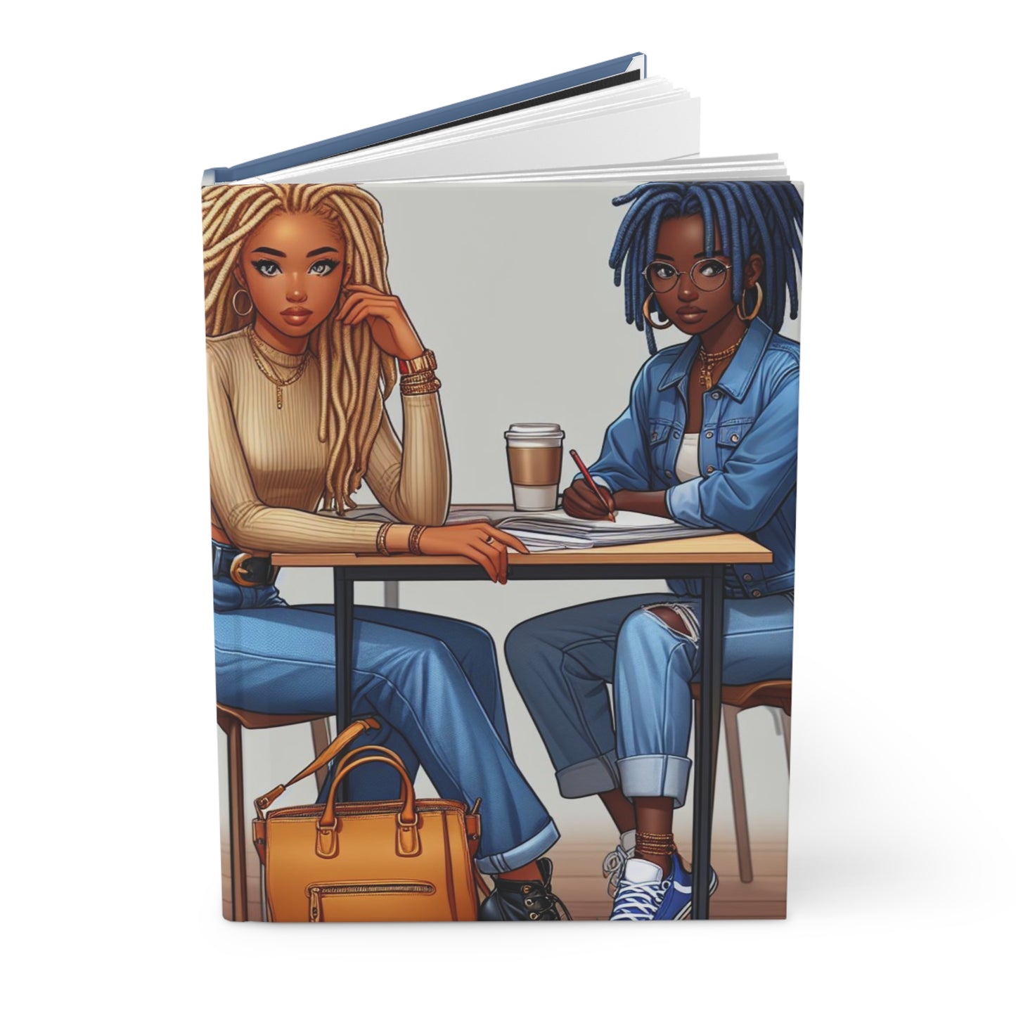 Loc'd Sisters Hardcover Journal Matte