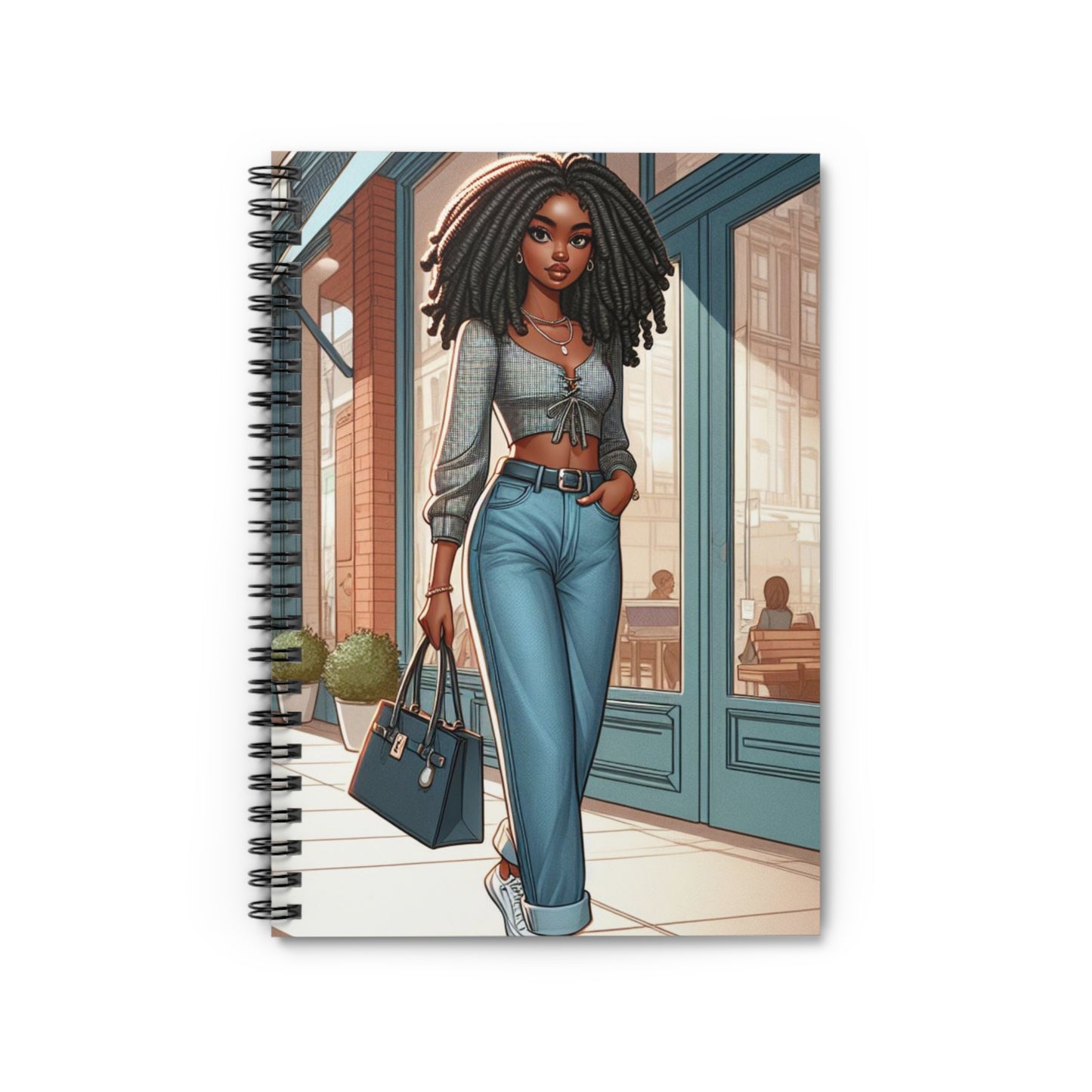 Anna Spiral Notebook | Ruled Line