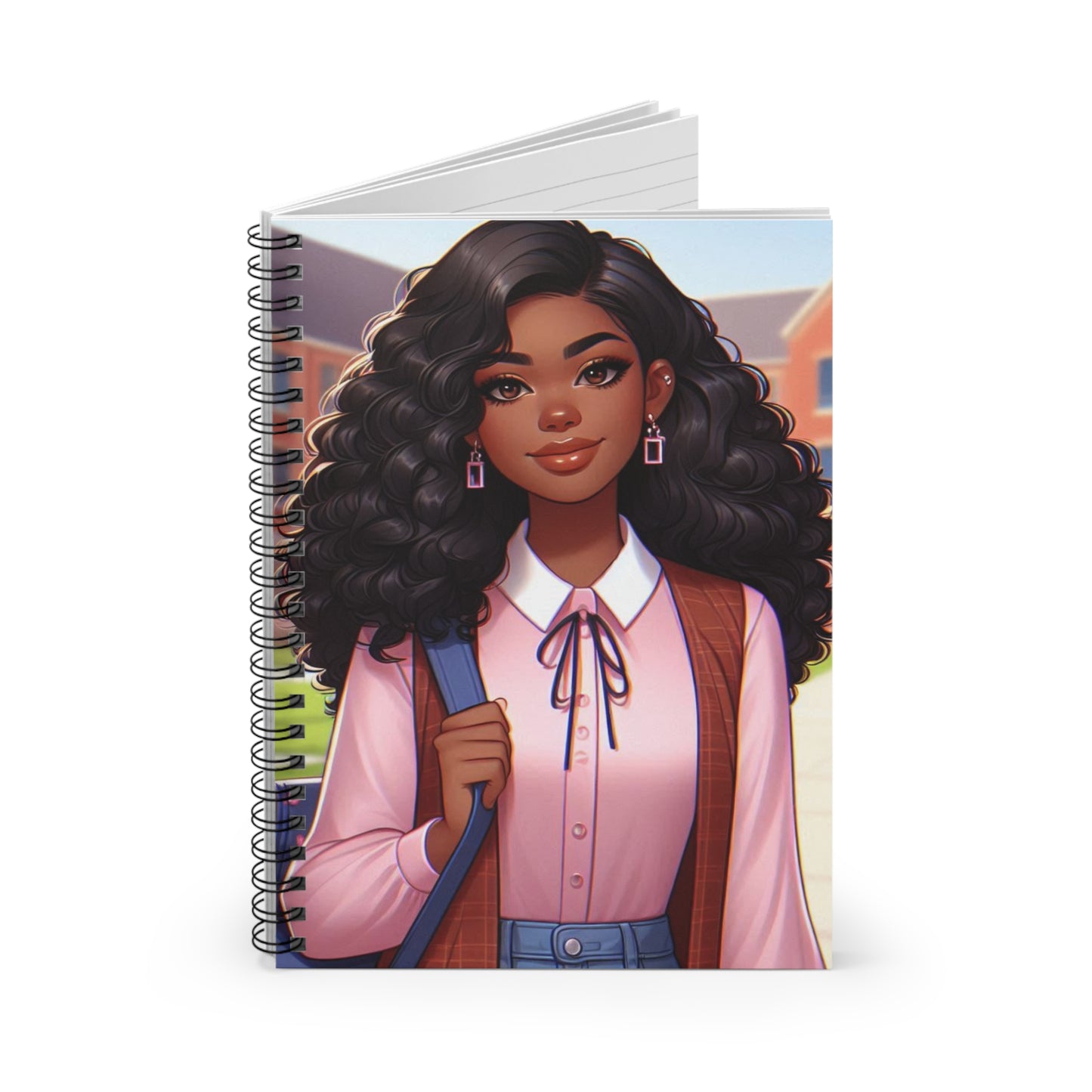 India Spiral Notebook | Ruled Line