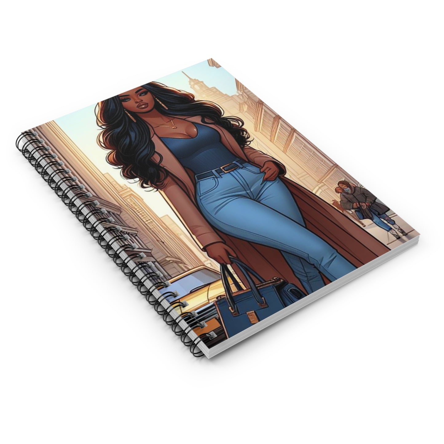 Endia Spiral Notebook | Ruled Line