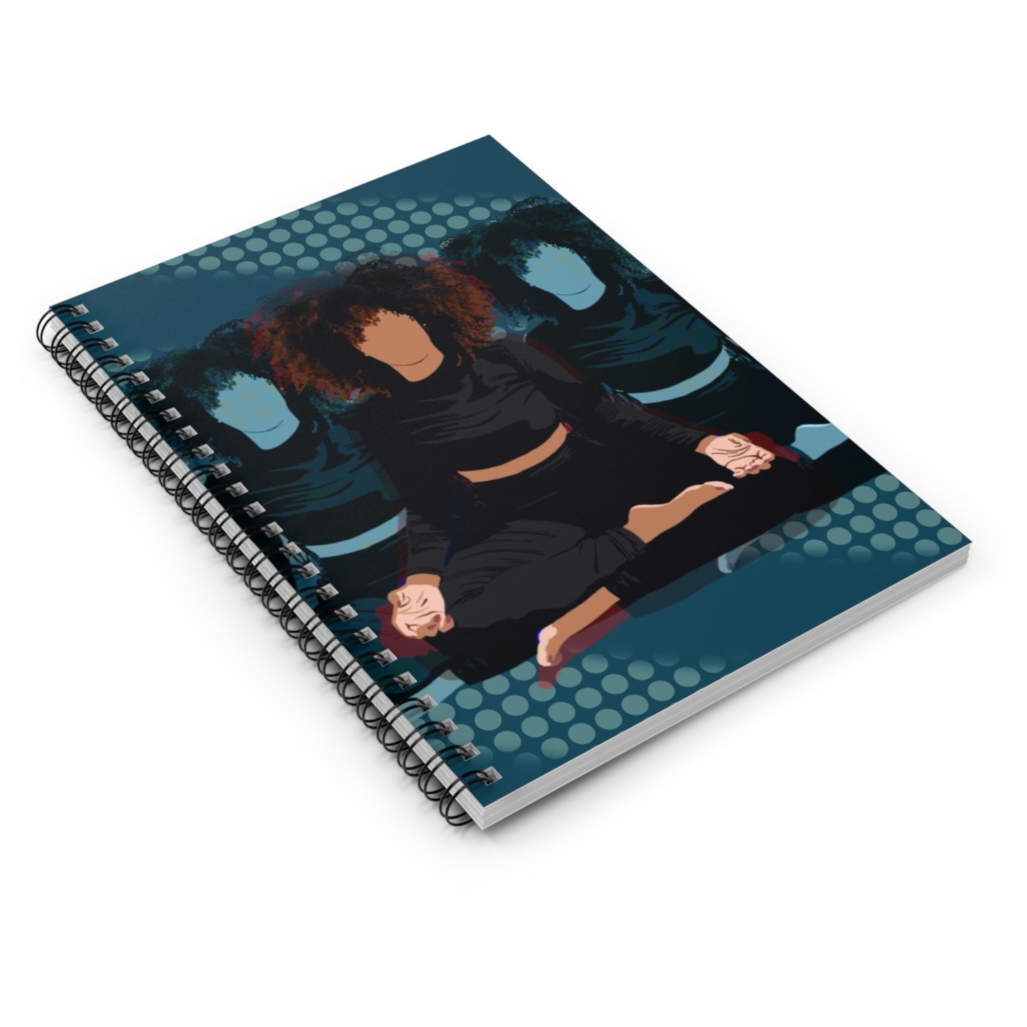 Meditation Flex Spiral Notebook | Ruled Line