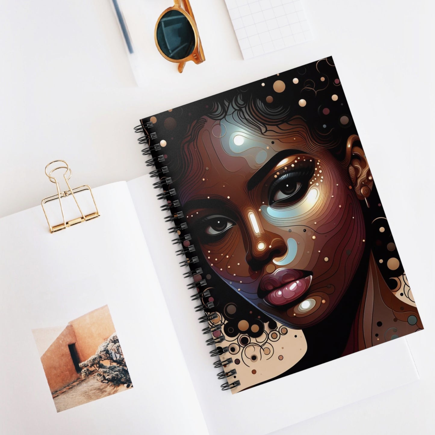 Angel Spiral Notebook | Ruled Line