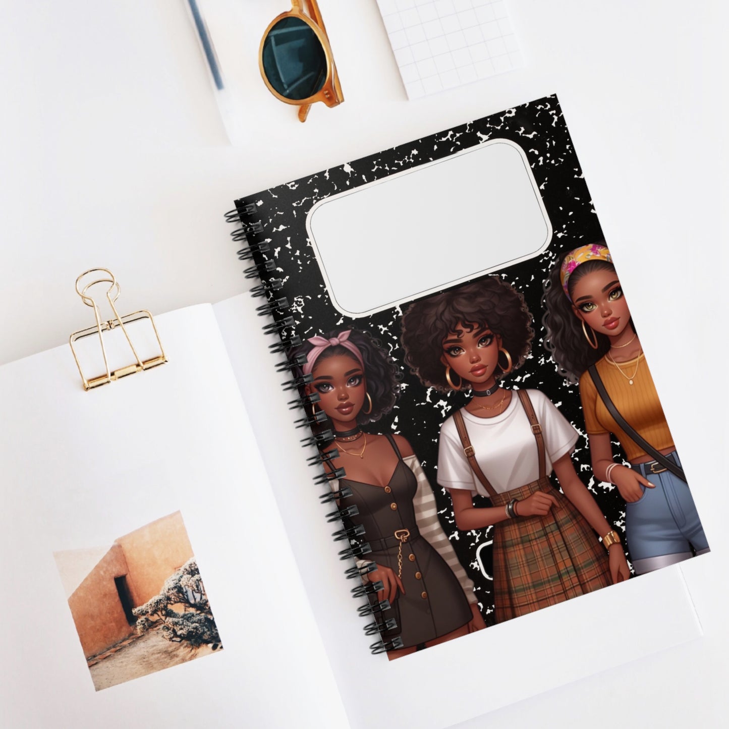 Sister Love Spiral Notebook | Ruled Line