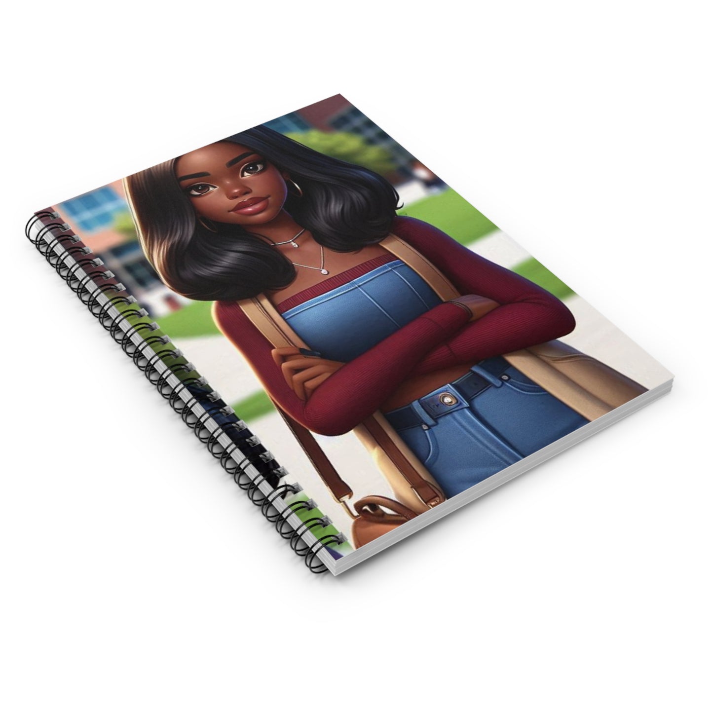 Kasey Spiral Notebook | Ruled Line