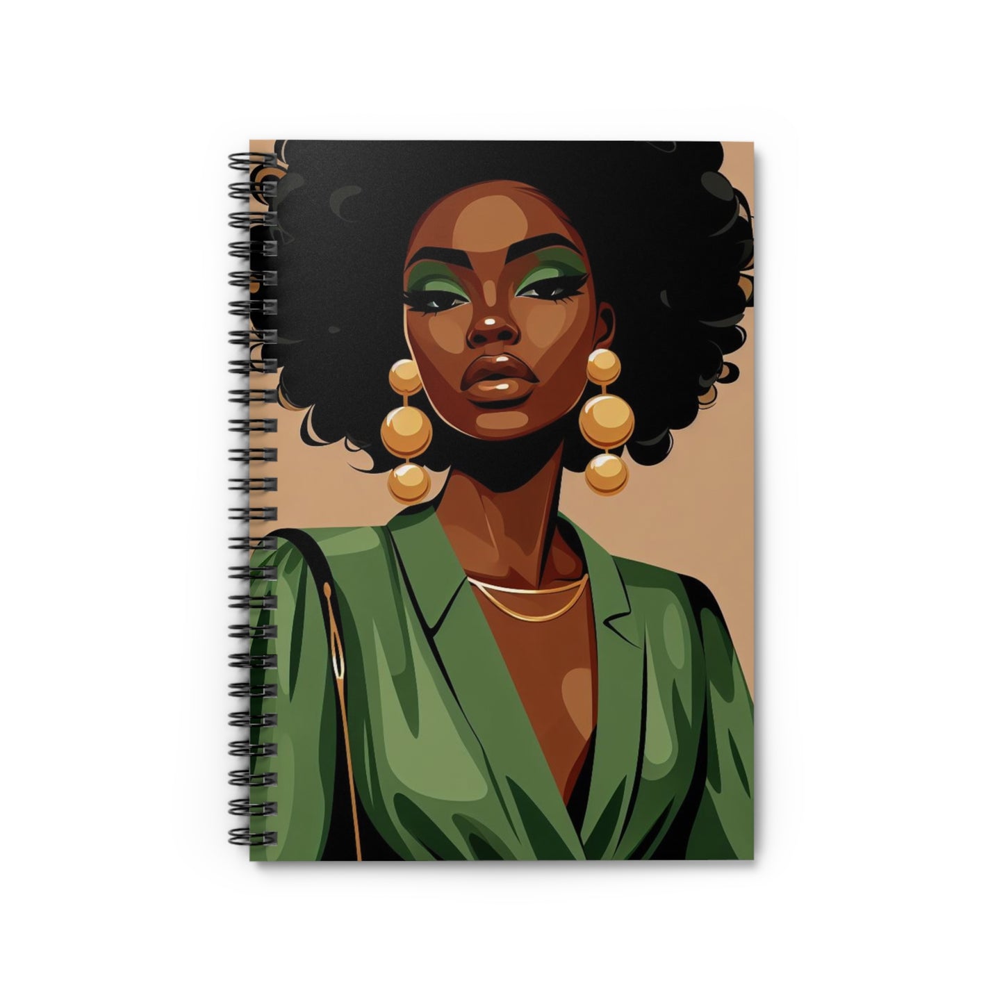 Dana Spiral Notebook | Ruled Line