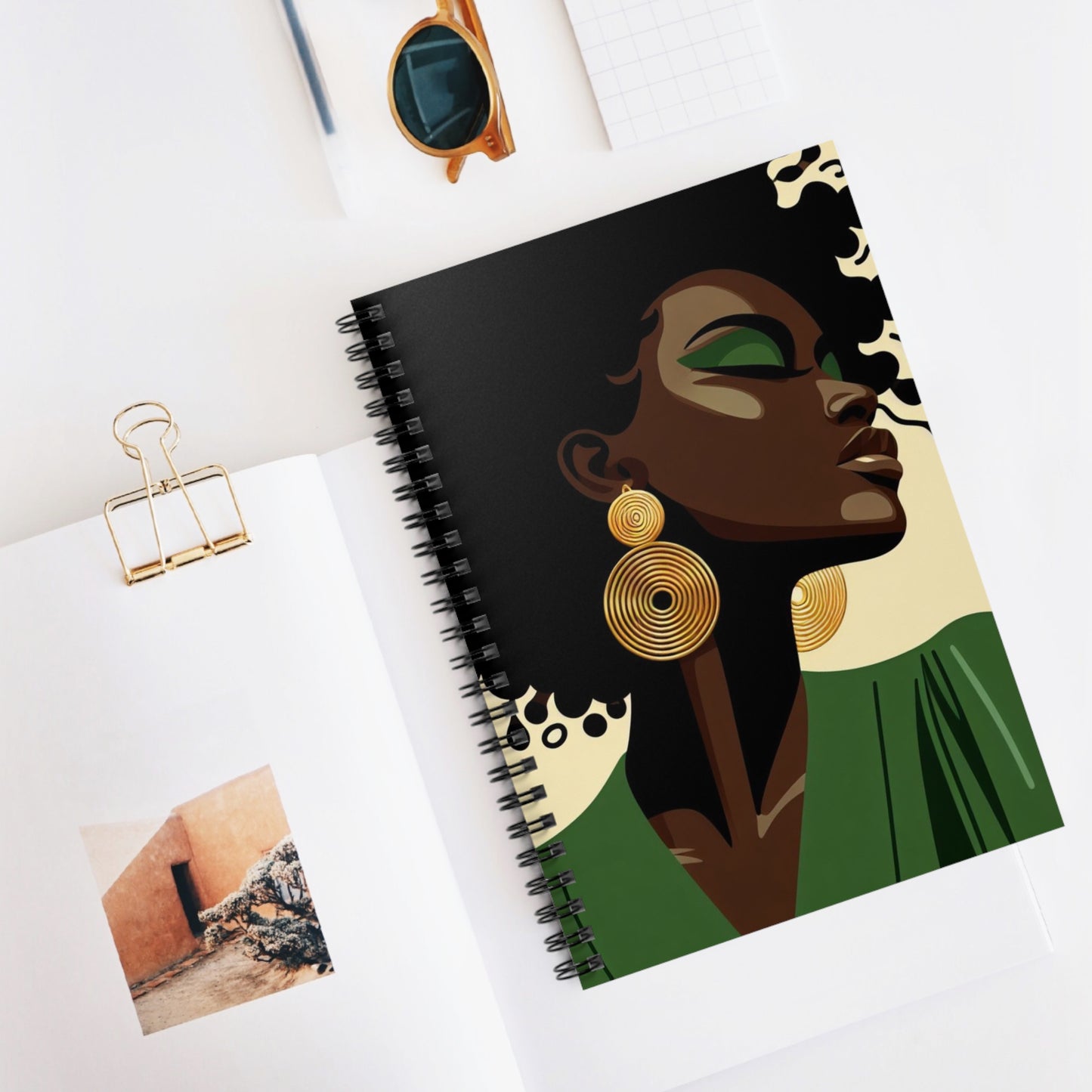 Tonya Spiral Notebook | Ruled Line