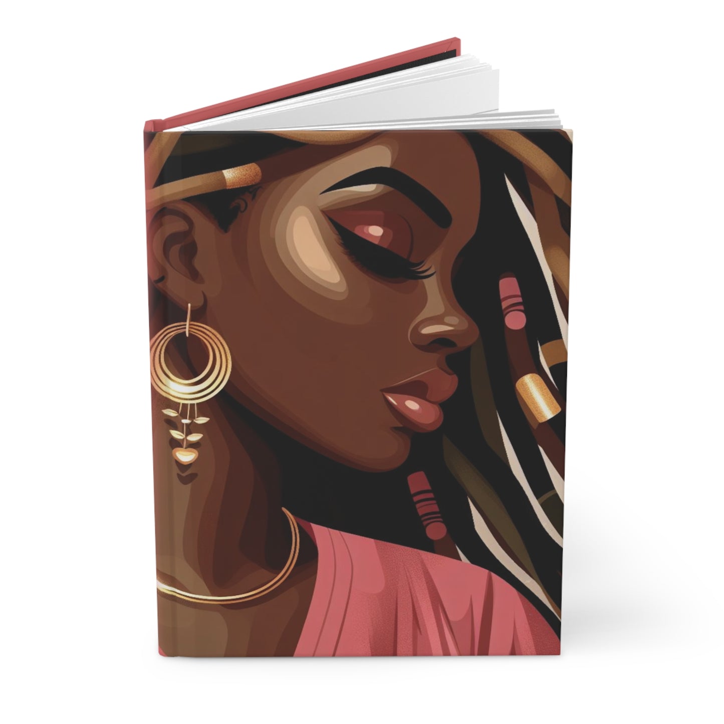 Shelia Hardcover Journal Matte