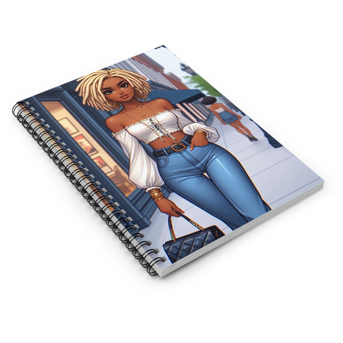 Leila Spiral Notebook | Ruled Line