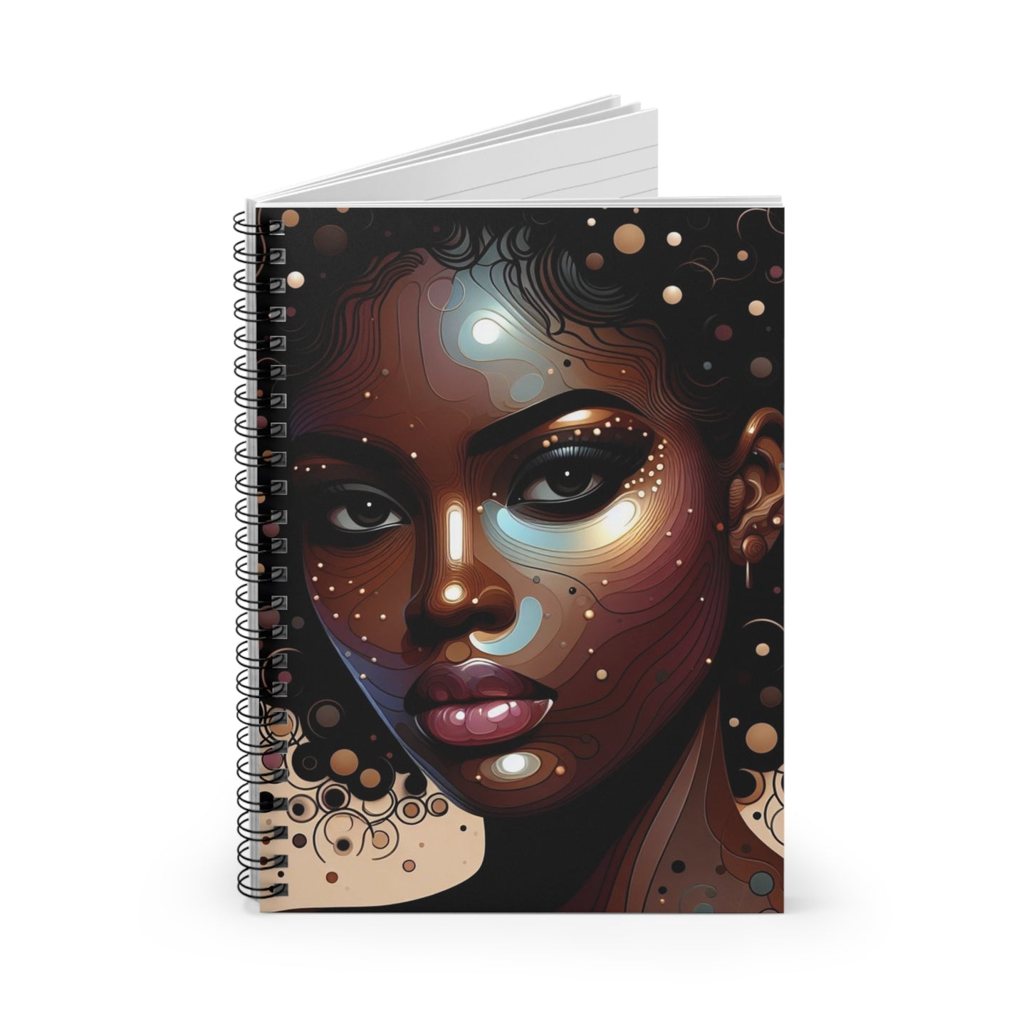 Angel Spiral Notebook | Ruled Line