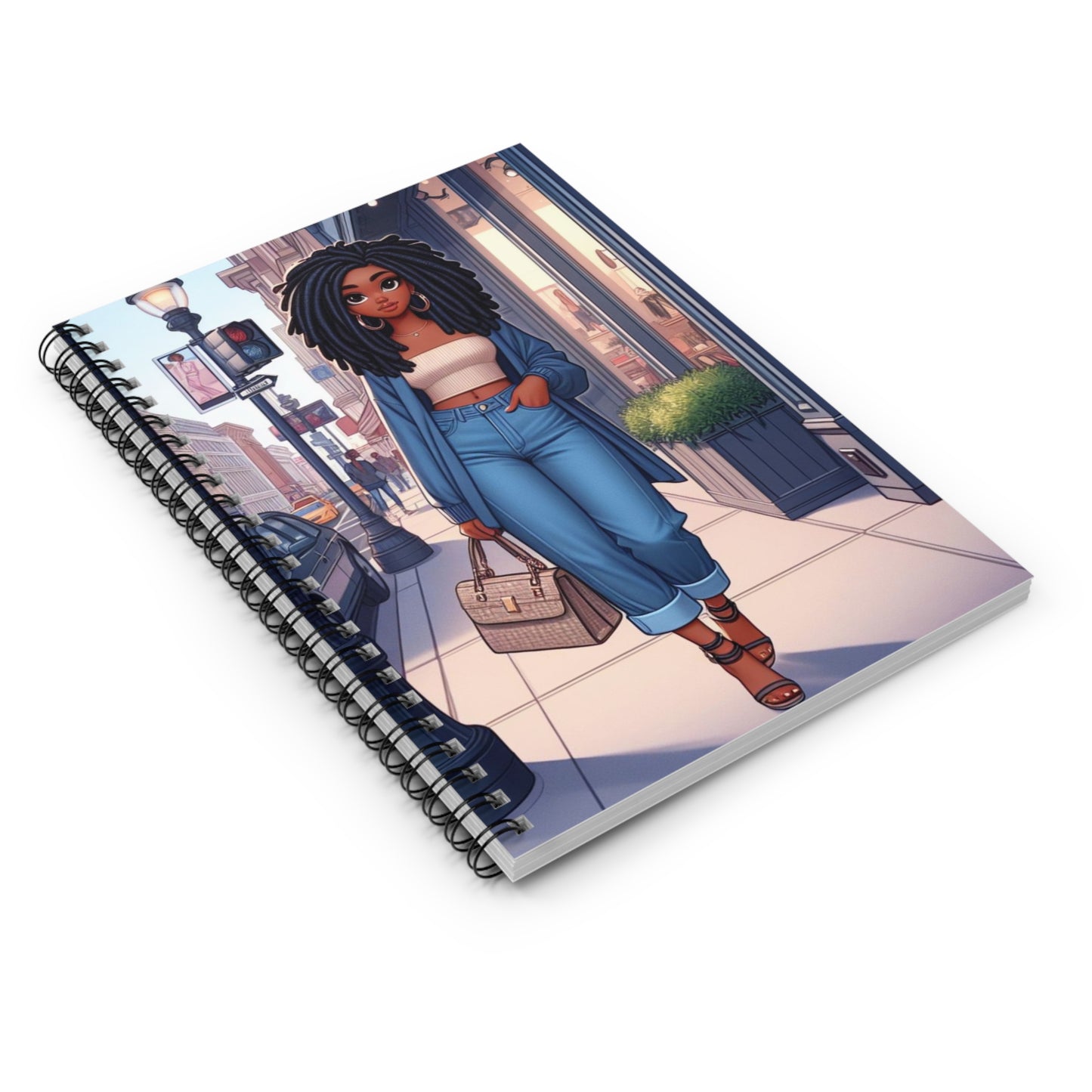 Leigh Spiral Notebook | Ruled Line (Copy)