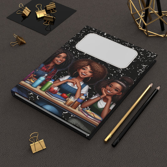 Lunch Besties Hardcover Journal Matte