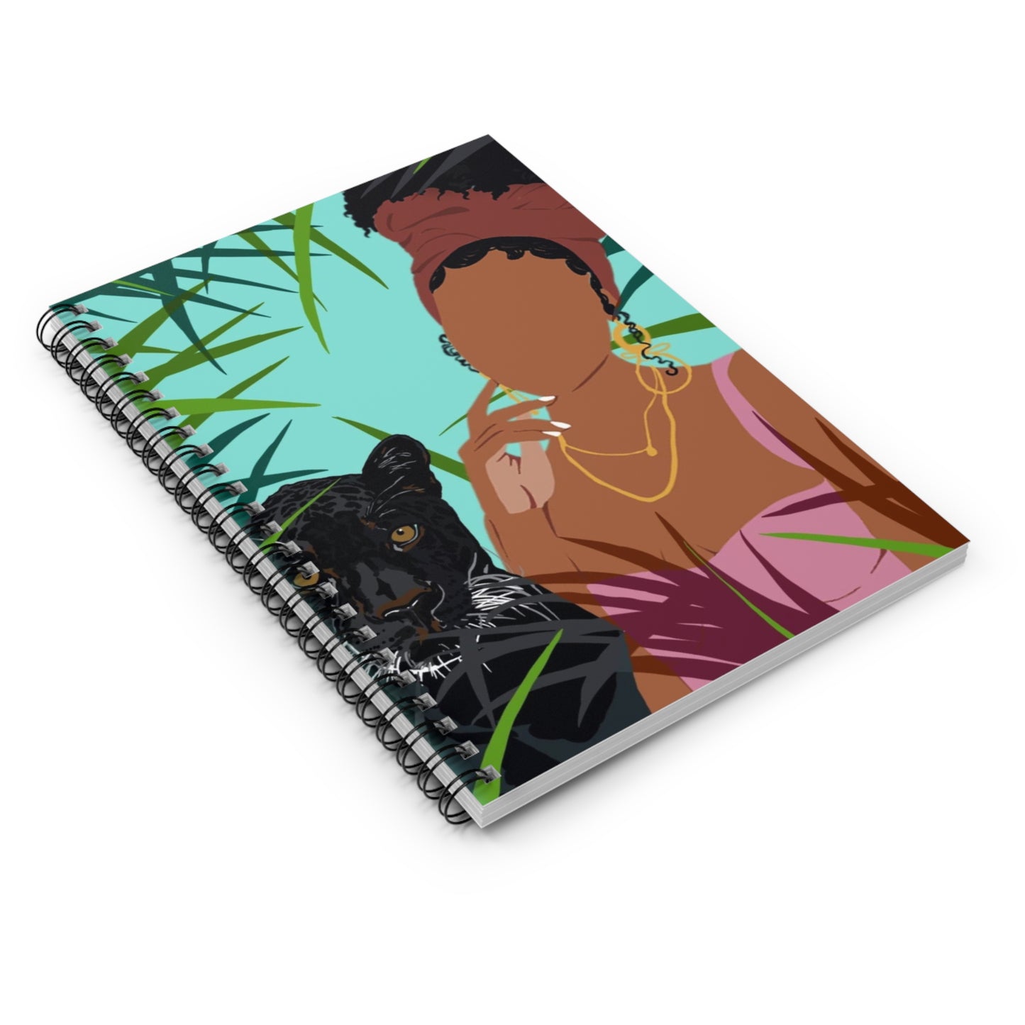 Angie Spiral Notebook | Ruled Line