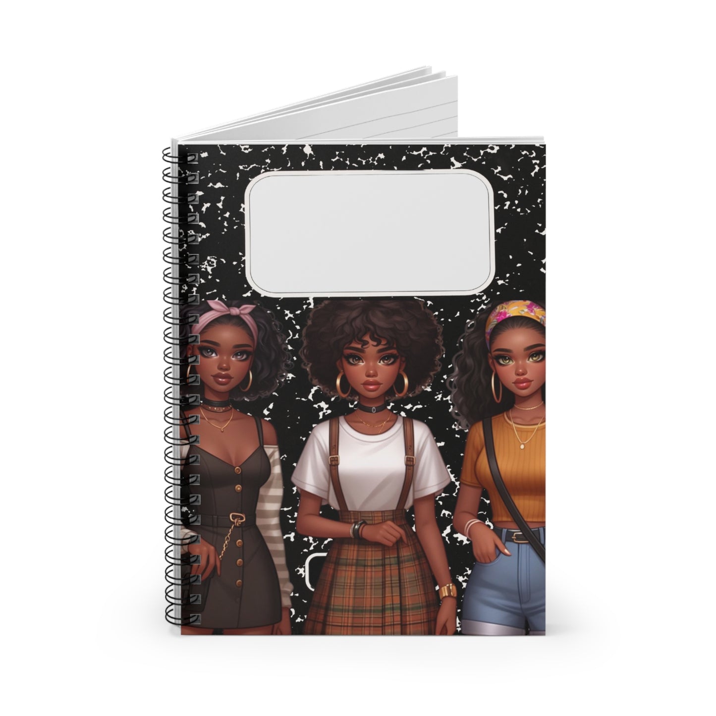 Sister Love Spiral Notebook | Ruled Line