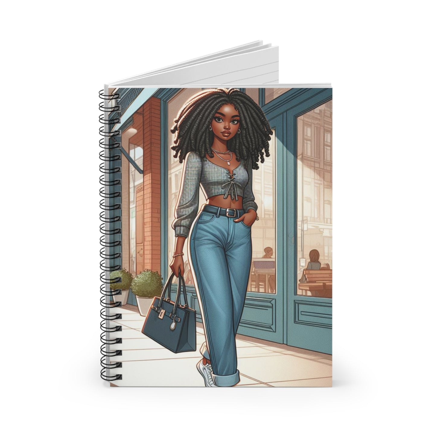 Anna Spiral Notebook | Ruled Line