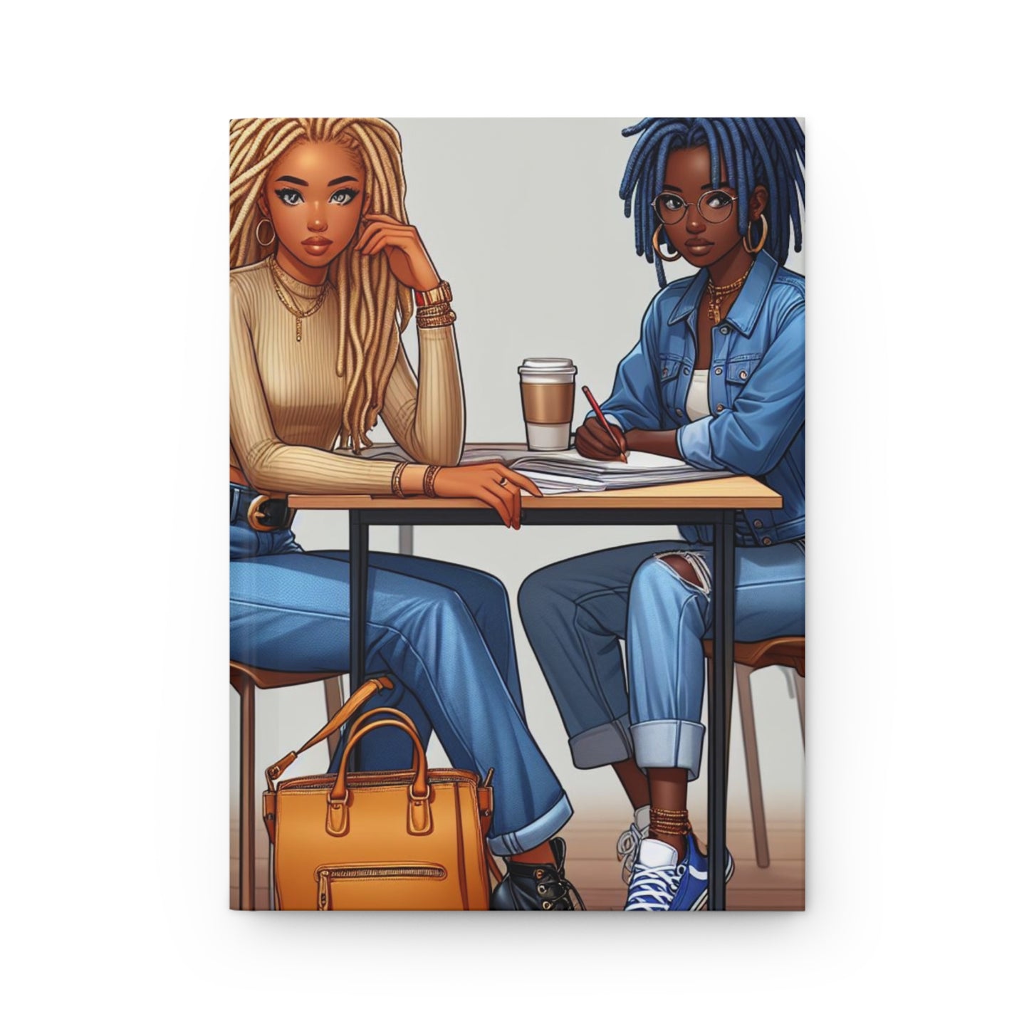 Loc'd Sisters Hardcover Journal Matte