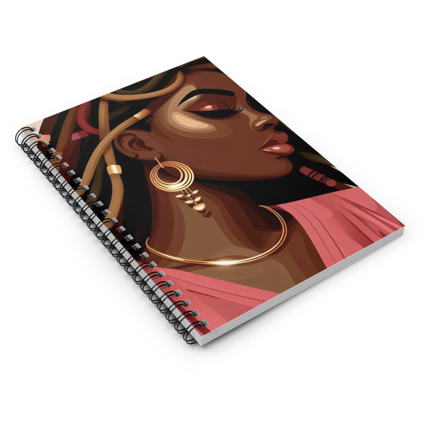 Shelia Spiral Notebook | Ruled Line