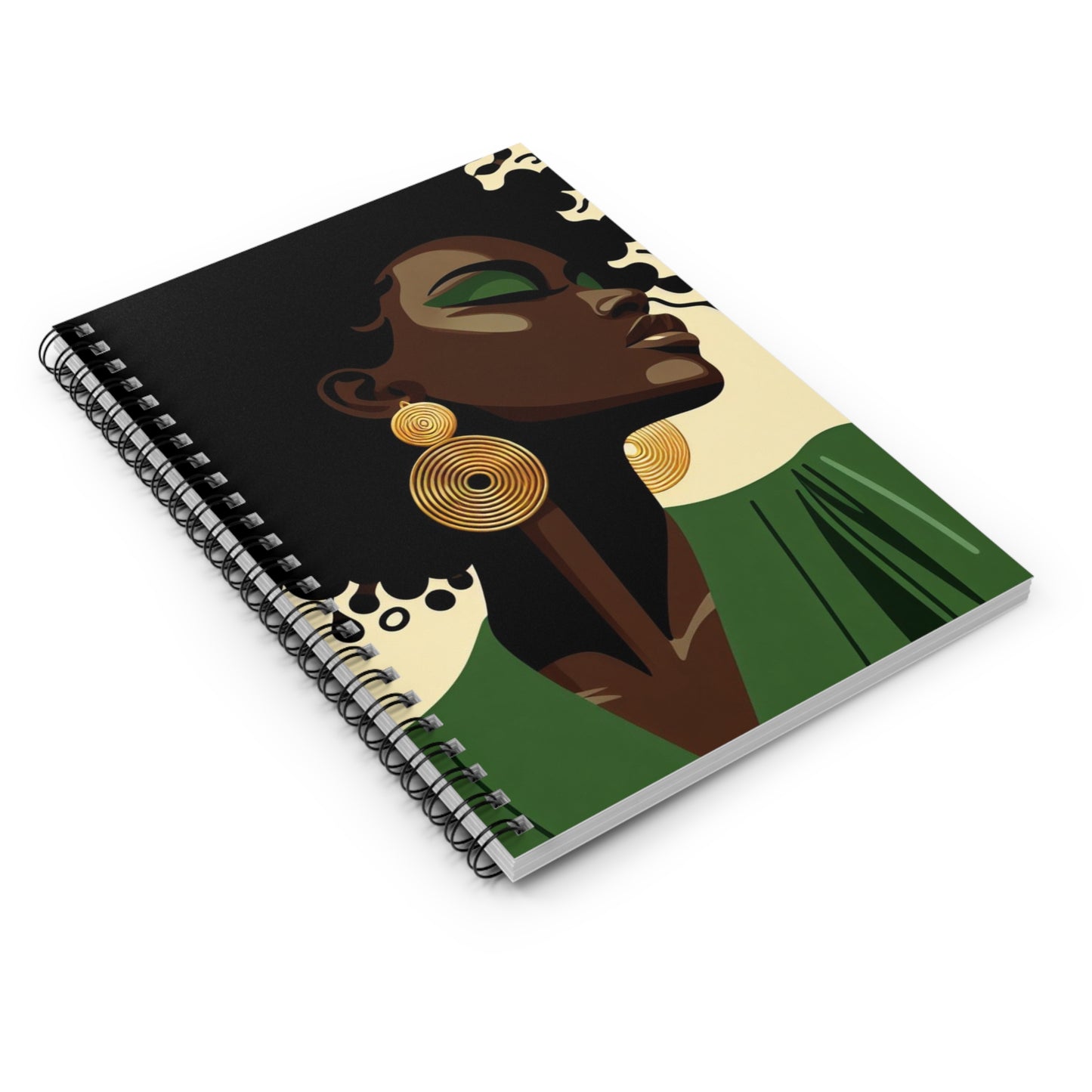 Tonya Spiral Notebook | Ruled Line