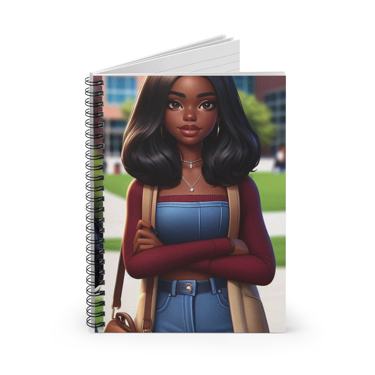 Kasey Spiral Notebook | Ruled Line