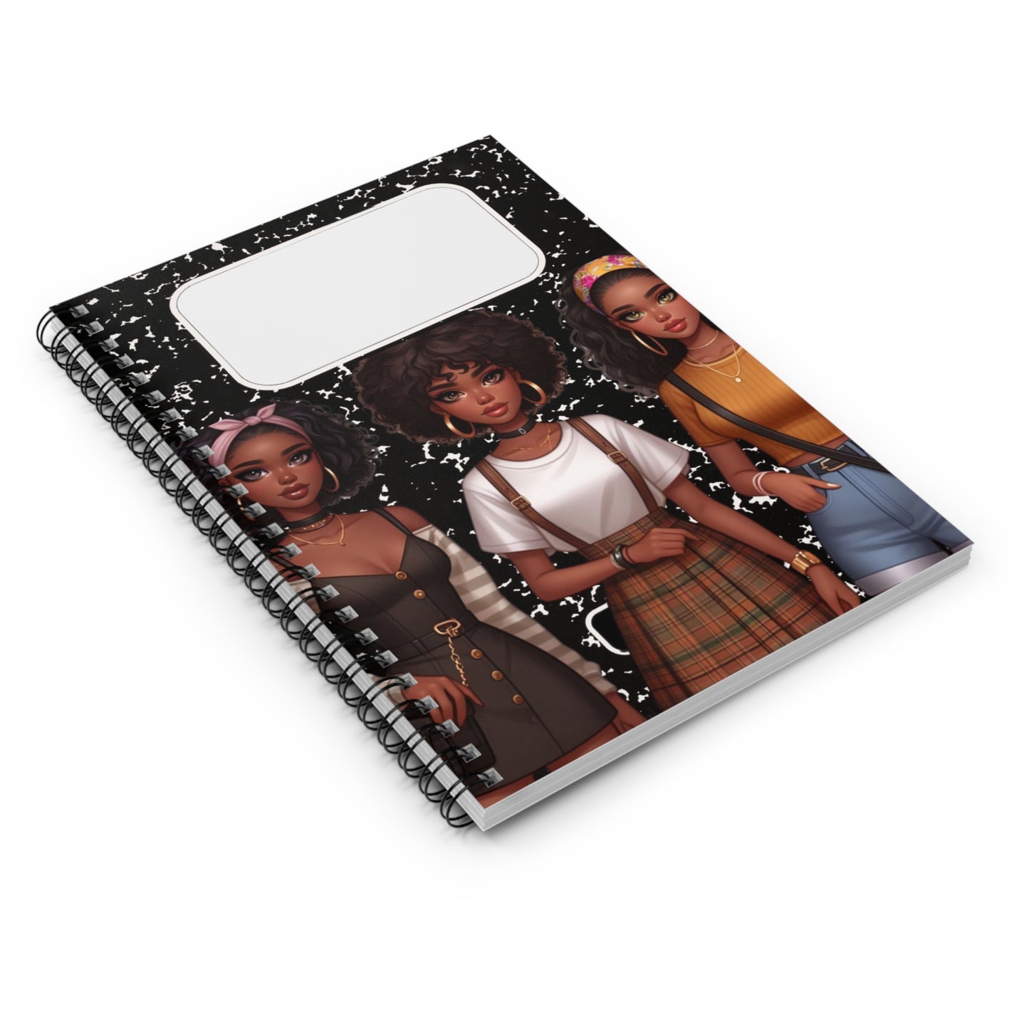 Sister Love Spiral Notebook | Ruled Line