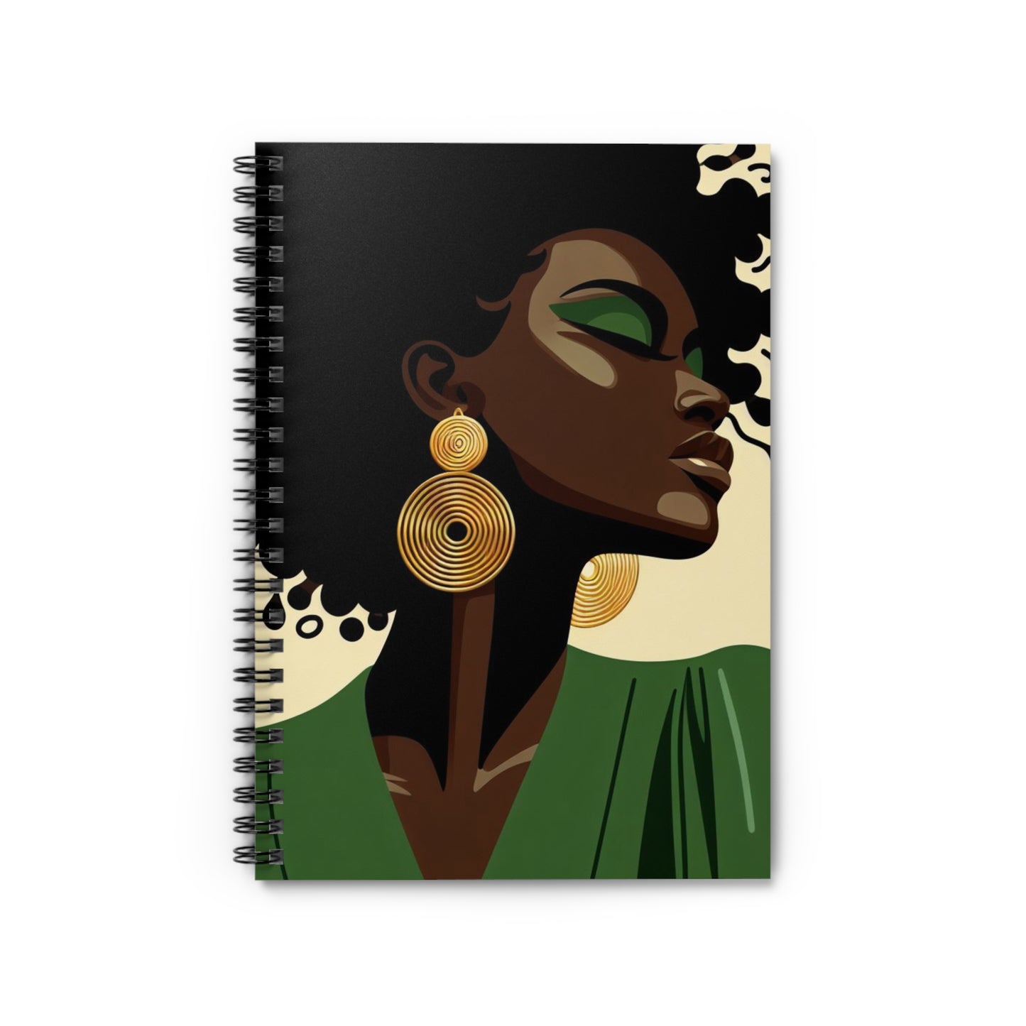 Tonya Spiral Notebook | Ruled Line