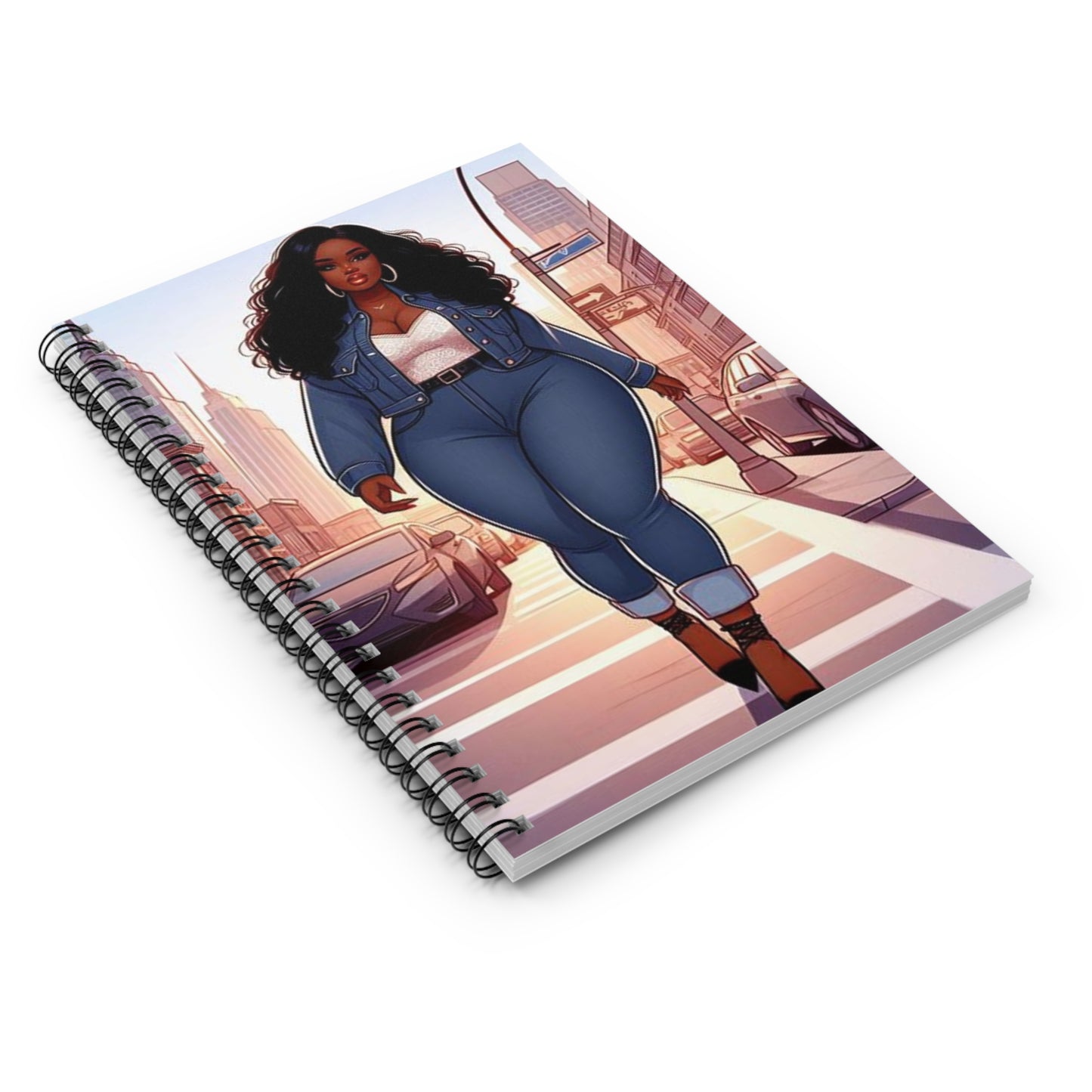 Piper Spiral Notebook | Ruled Line