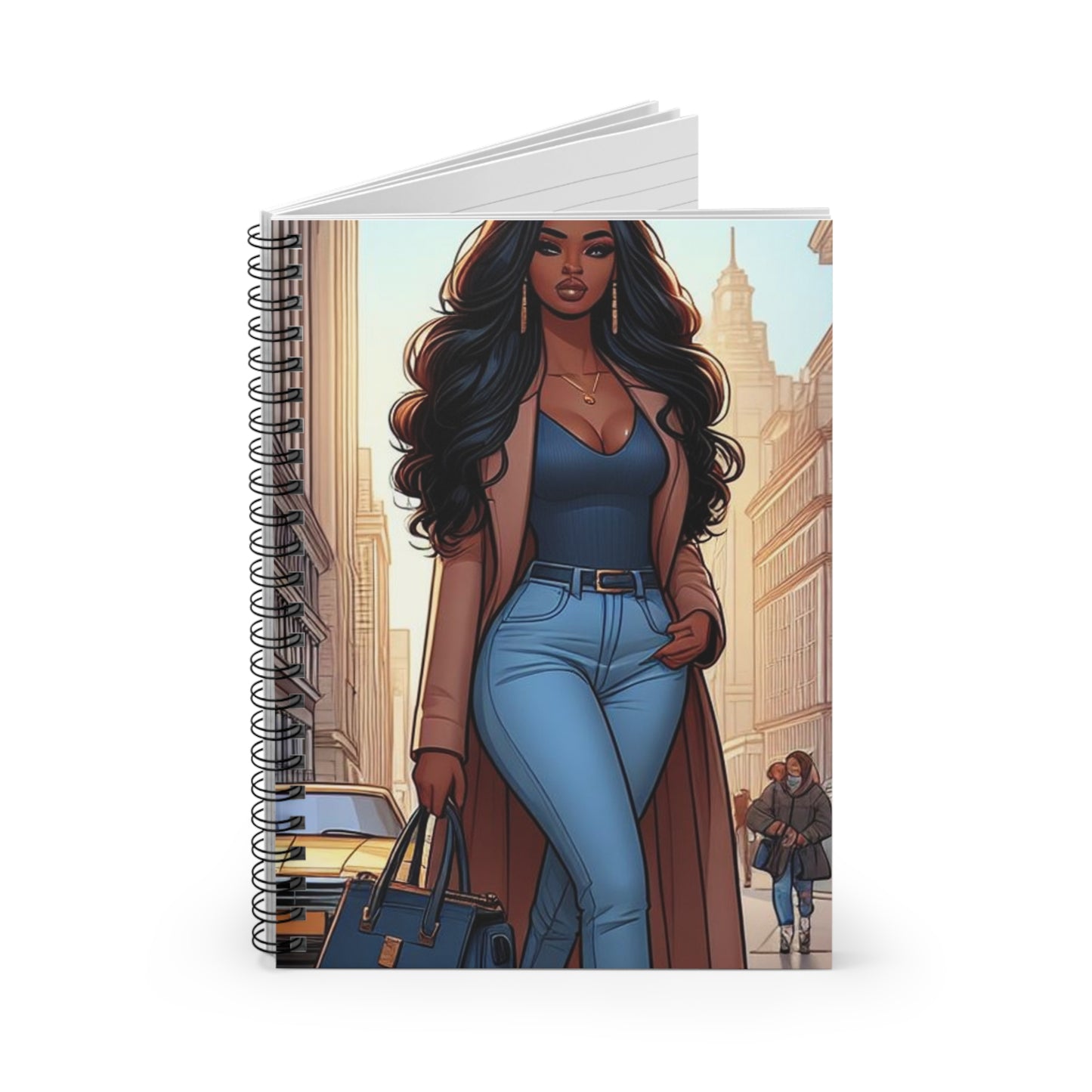 Endia Spiral Notebook | Ruled Line