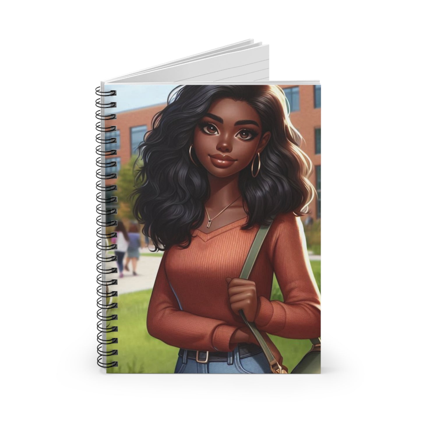 Rebekah Spiral Notebook | Ruled Line