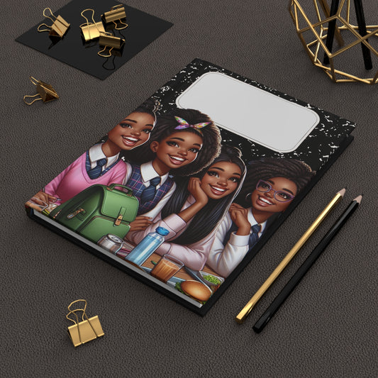 Besties Hardcover Journal Matte