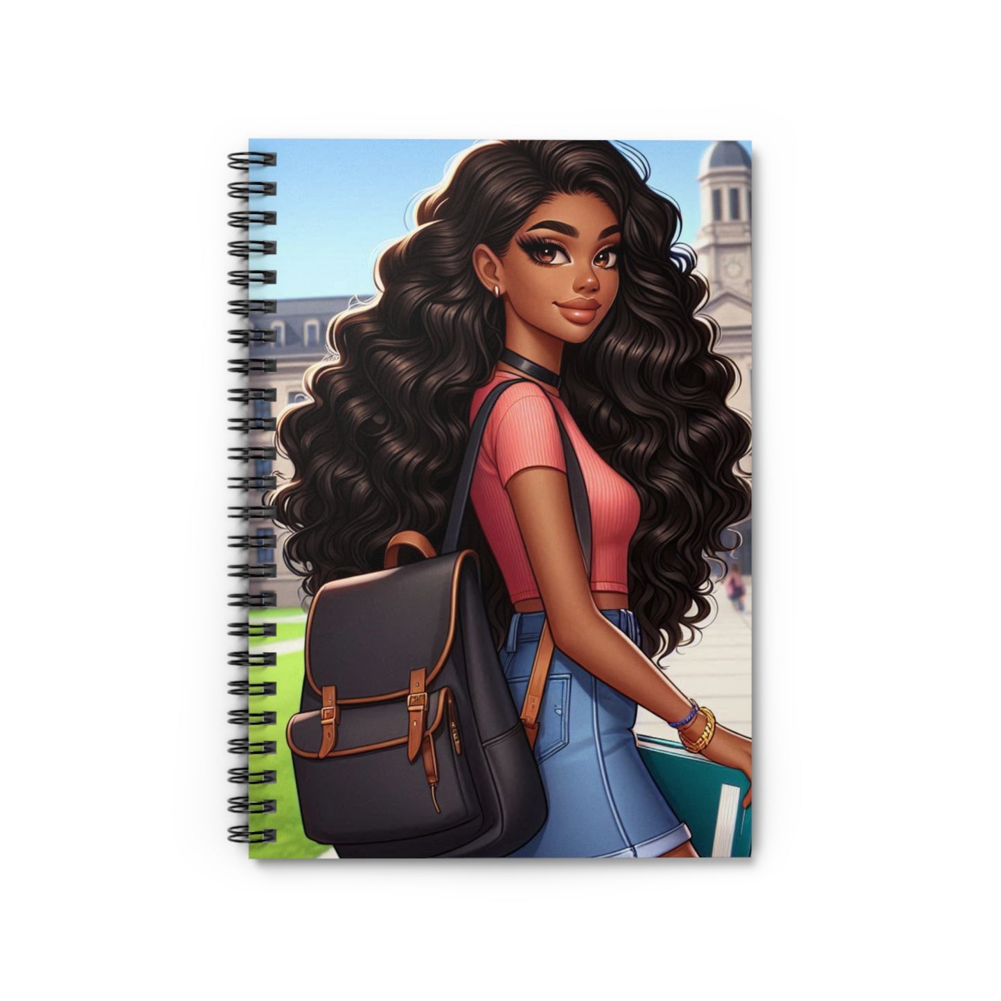 Olivia Spiral Notebook | Ruled Line