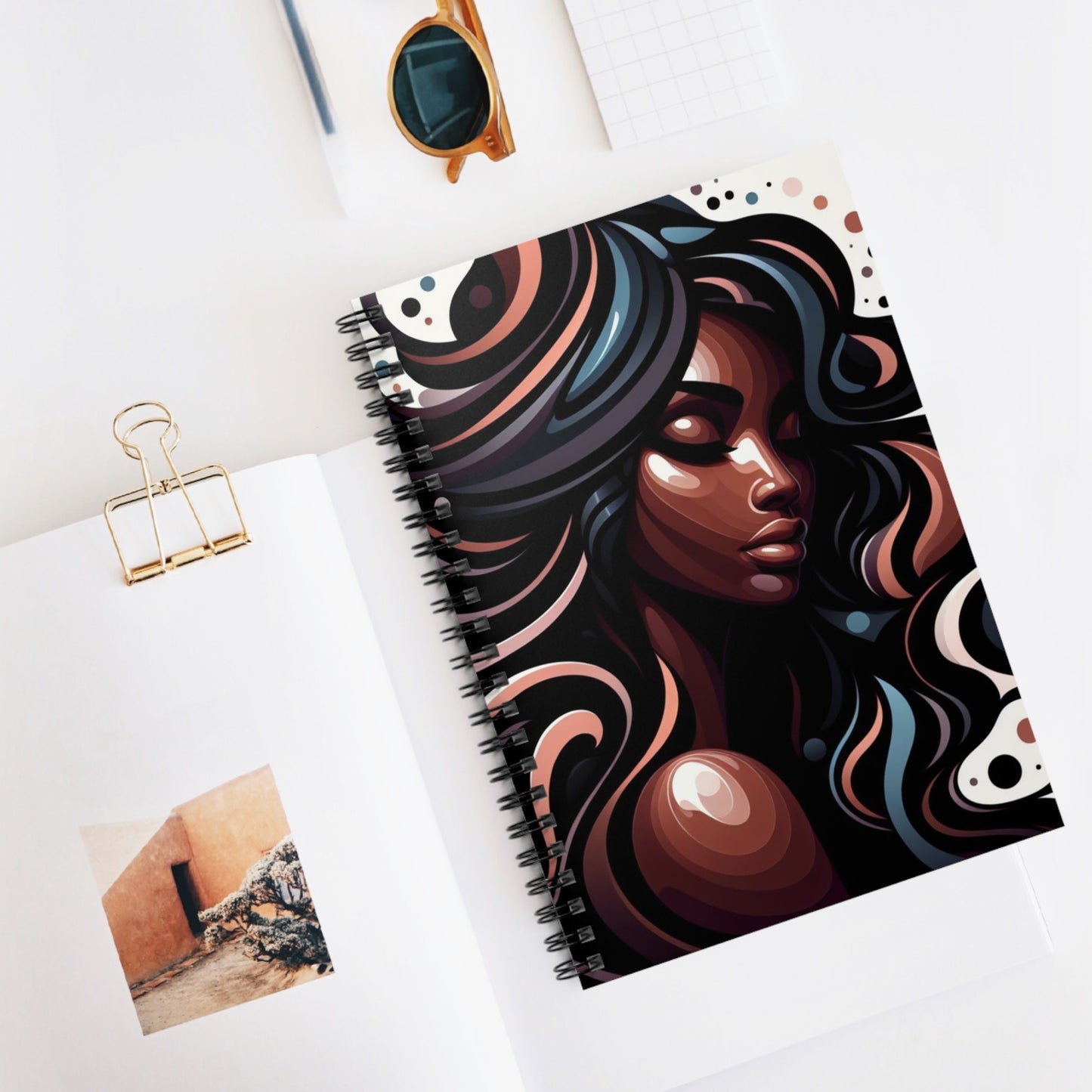 Tink Spiral Notebook | Ruled Line