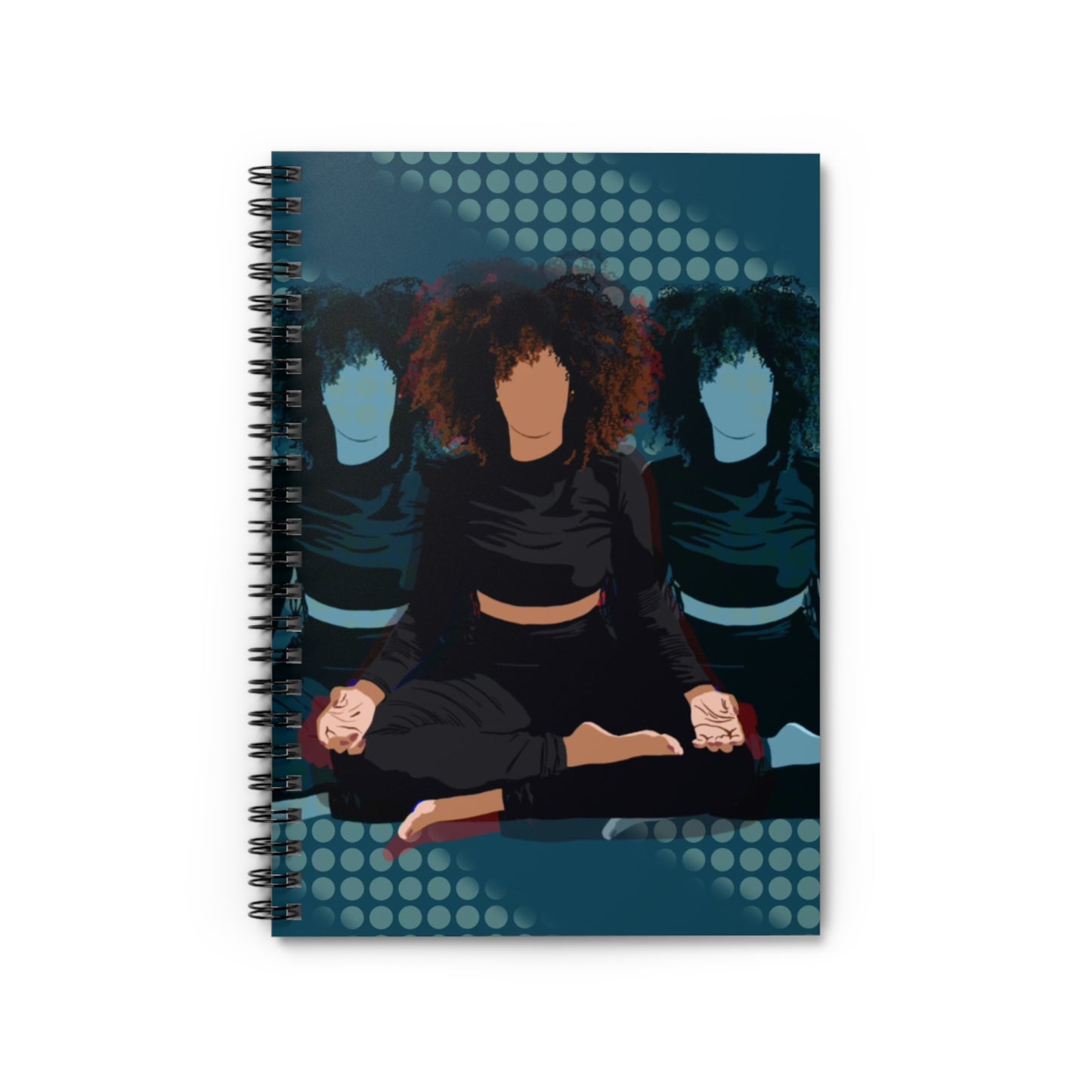 Meditation Flex Spiral Notebook | Ruled Line