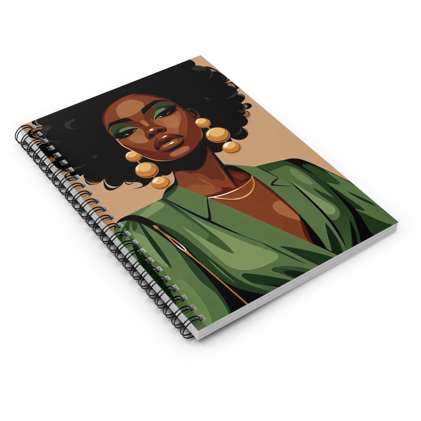 Dana Spiral Notebook | Ruled Line